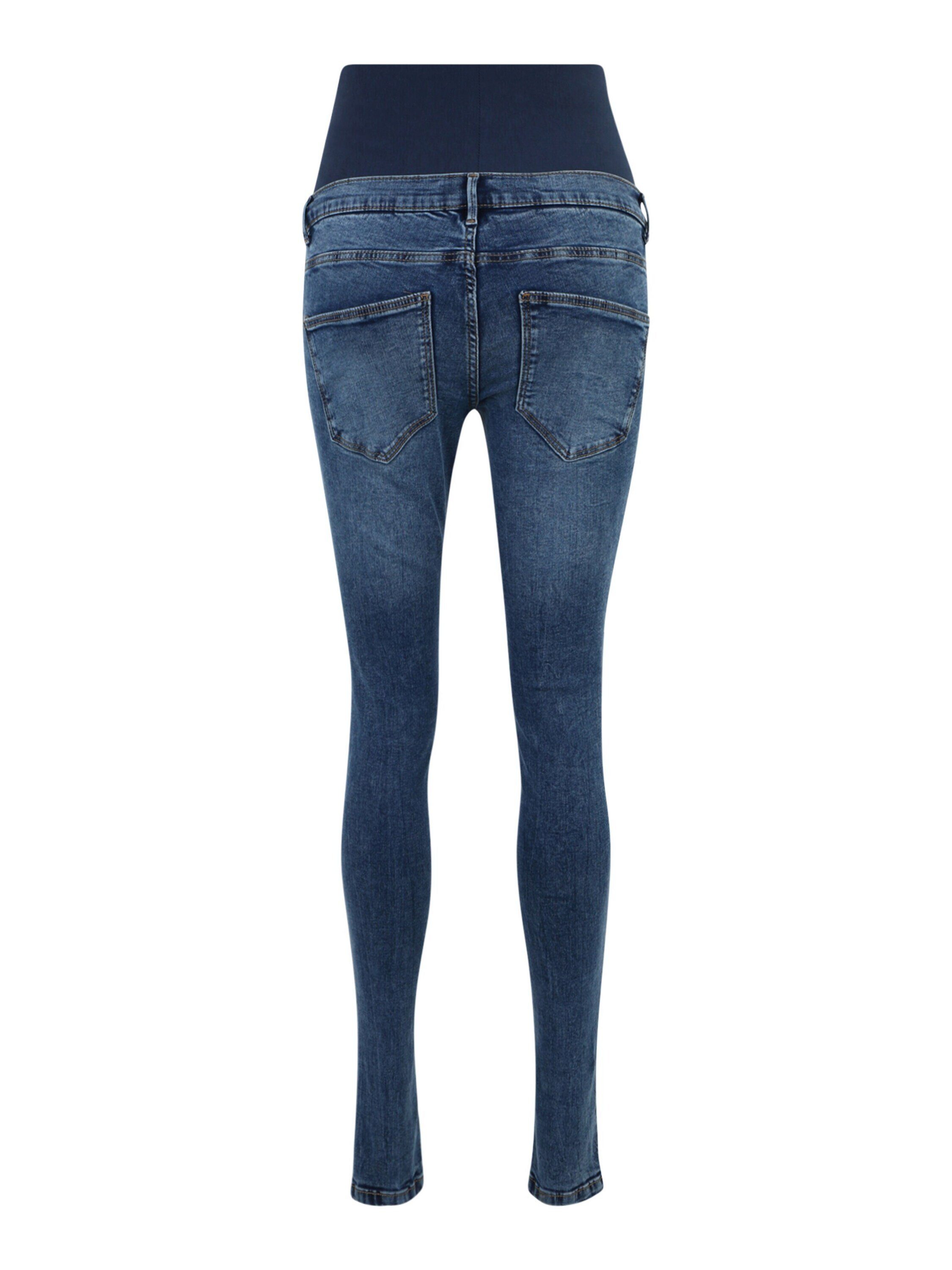 Vero Moda Maternity Skinny-fit-Jeans Sophia (1-tlg) Plain/ohne Details