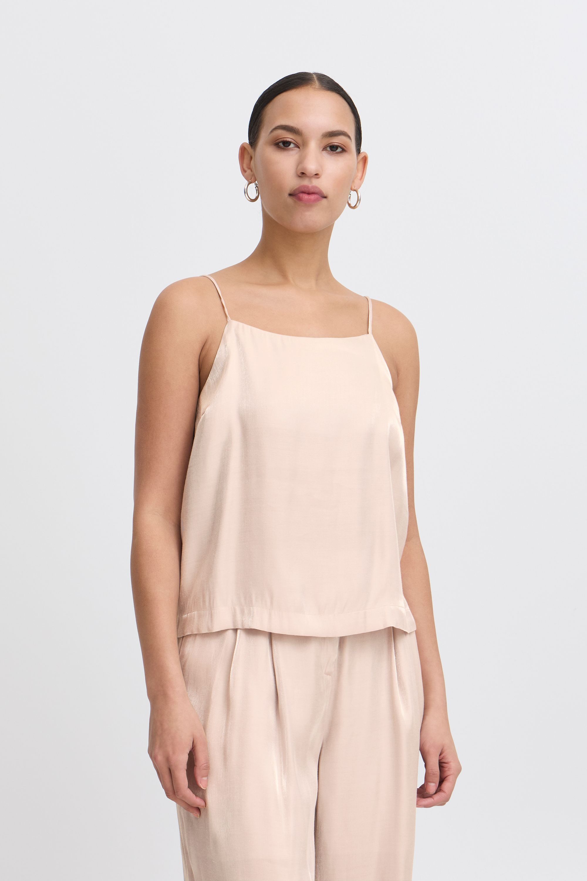 Ichi Shirttop IHRADDIX glänzendes Top zum günstig online kaufen