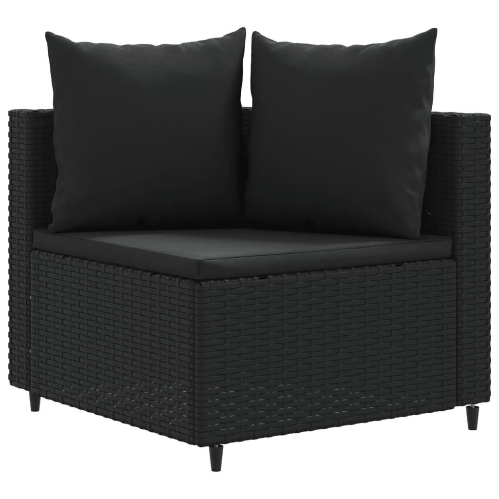 vidaXL Gartenlounge-Set 4-tlg. Garten-Sofagarnitur mit Kissen günstig online kaufen