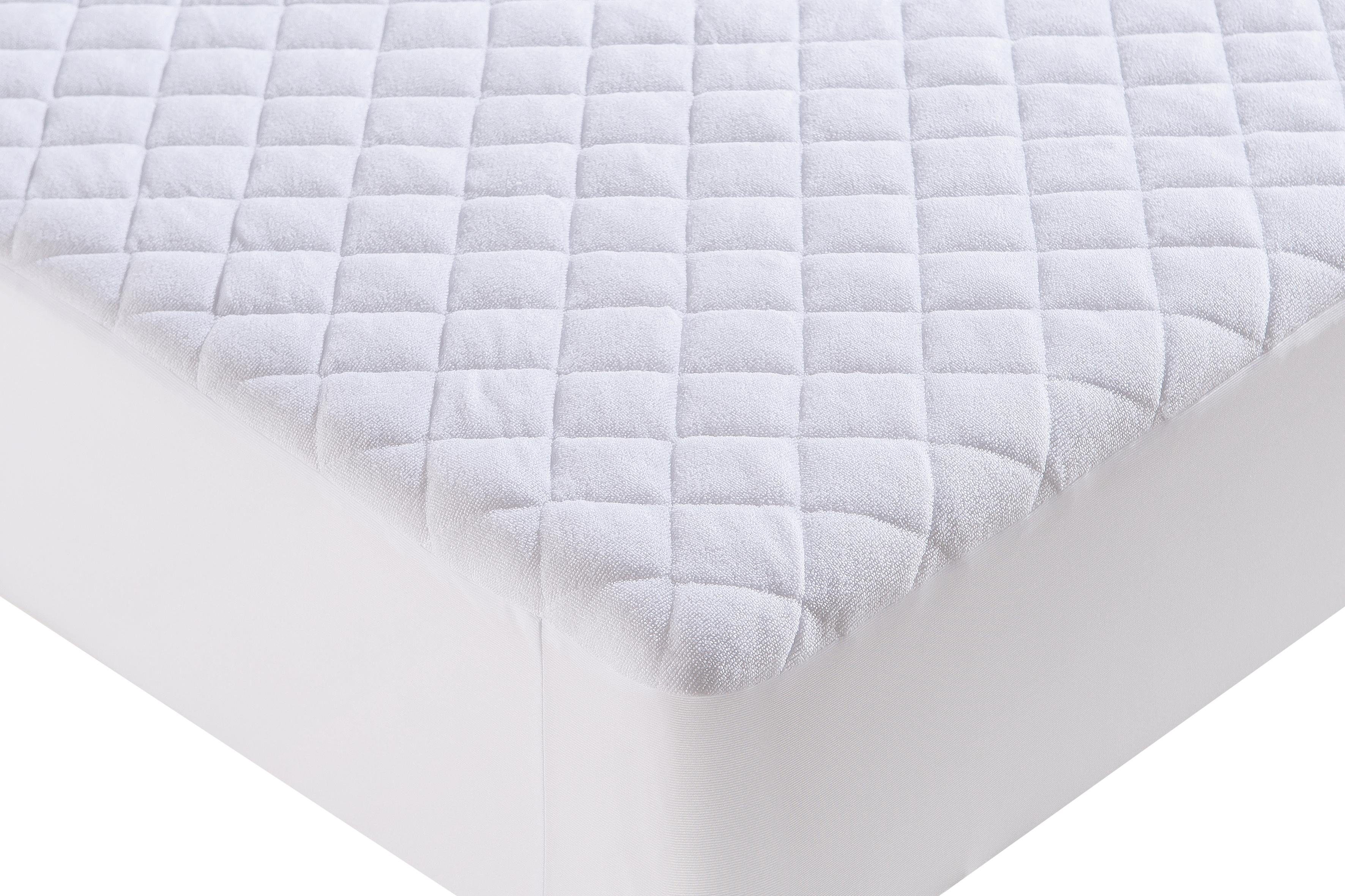 Matratzenschutzbezug Tindy, Auflage 90x200 cm, 140x200 cm und weiteren Größen,wasserdicht OTTO home, (Inkontinenz), Allergiker geeignet (Hausstauballergiker), a – Bild 2 von 3