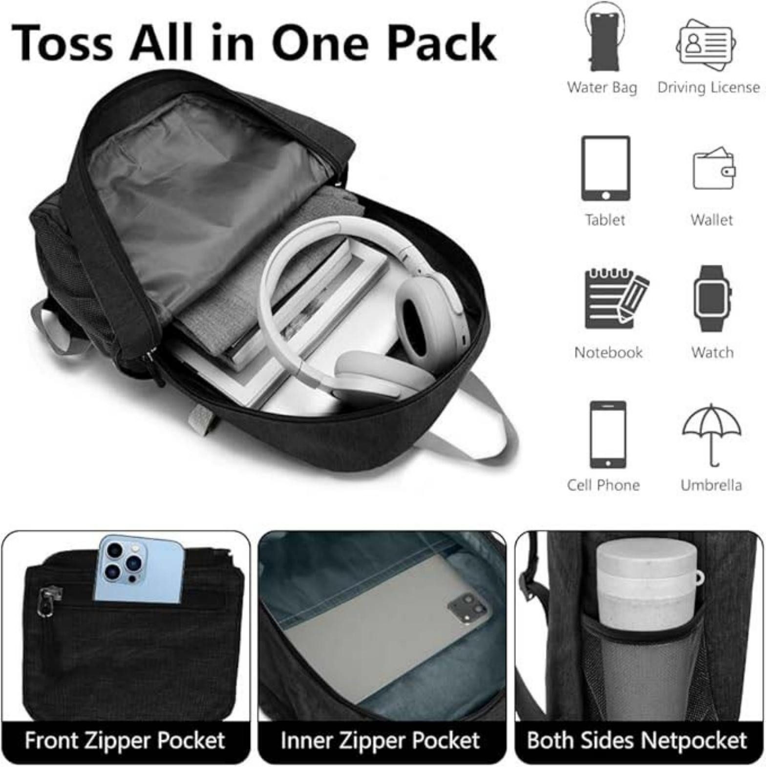 Coonoor Wanderrucksack Leicht Wanderrucksack Klein, 20L Faltbarer Rucksack günstig online kaufen