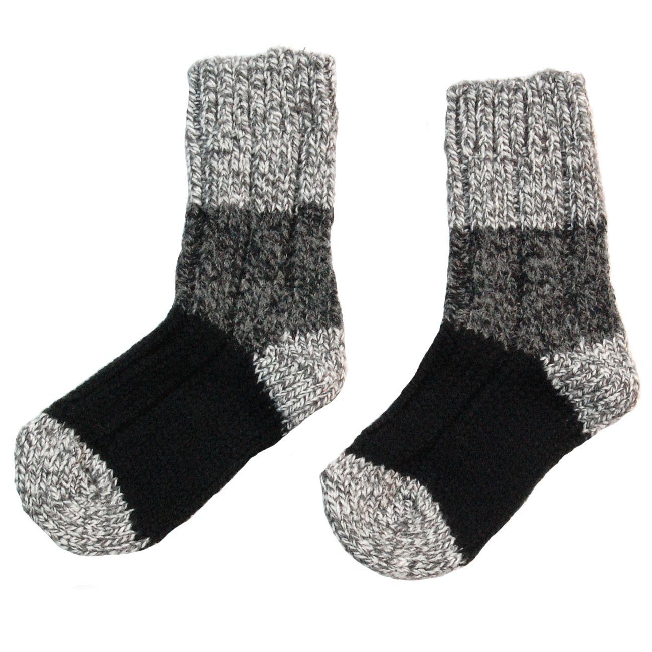 s.Oliver Langsocken S20202 (Packung, 1-Paar, 1 Paar) Kinder Socken, Jungen & Mädchen mit Baumwolle, Strick Kindersocken 05 black