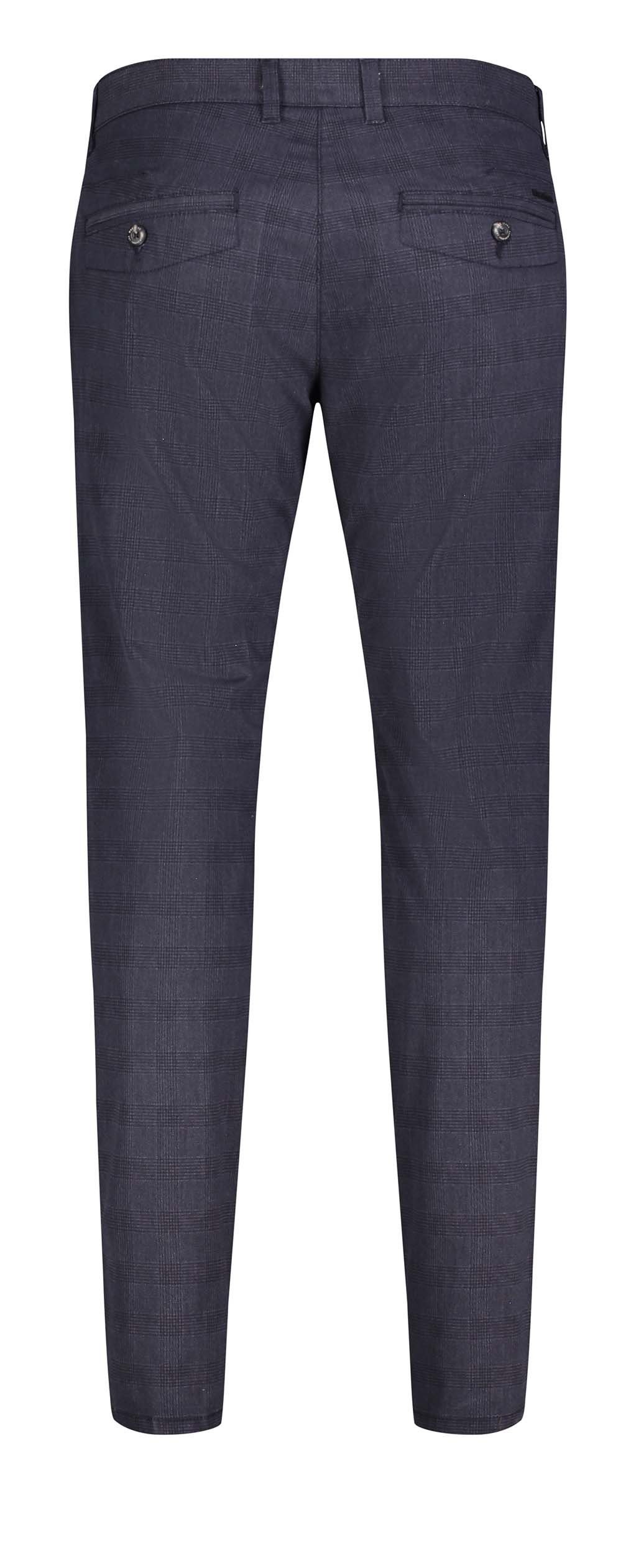 MAC 5-Pocket-Jeans MAC LENNOX nautic blue check 6365-00-0678L 196K günstig online kaufen