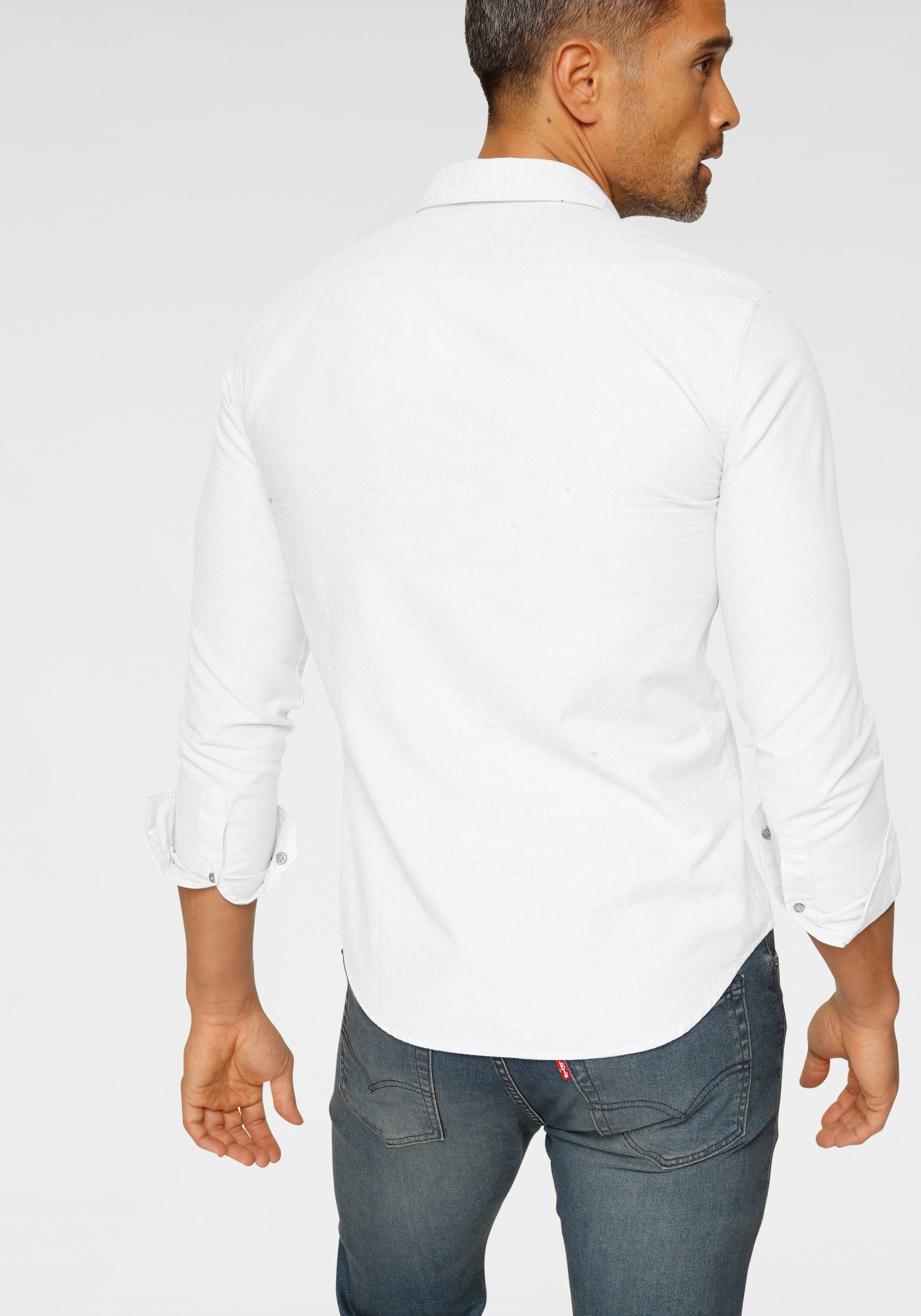 Levi's® Jeanshemd BATTERY HM SHIRT SLIM mit Logobadge günstig online kaufen