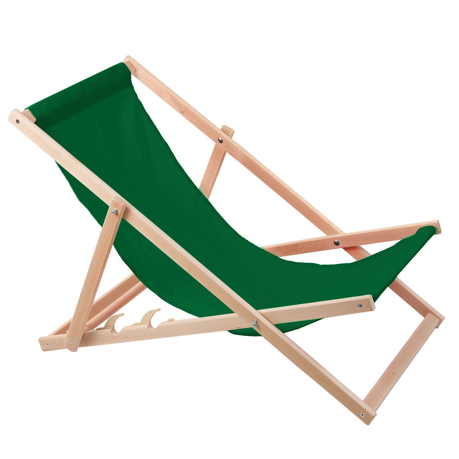 WOODOK Gartenliege, 1 St., Gartenstrandkorb aus günstig online kaufen