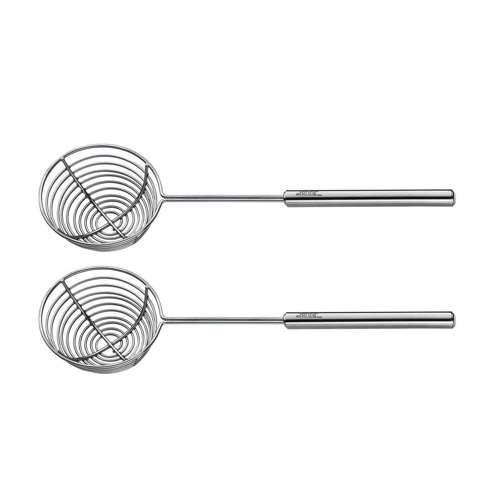 Spring Küchensieb Fondue-Siebchen 2 Stück Profi, Edelstahl, (Set, 2-St., 2 Fondue-Siebchen)