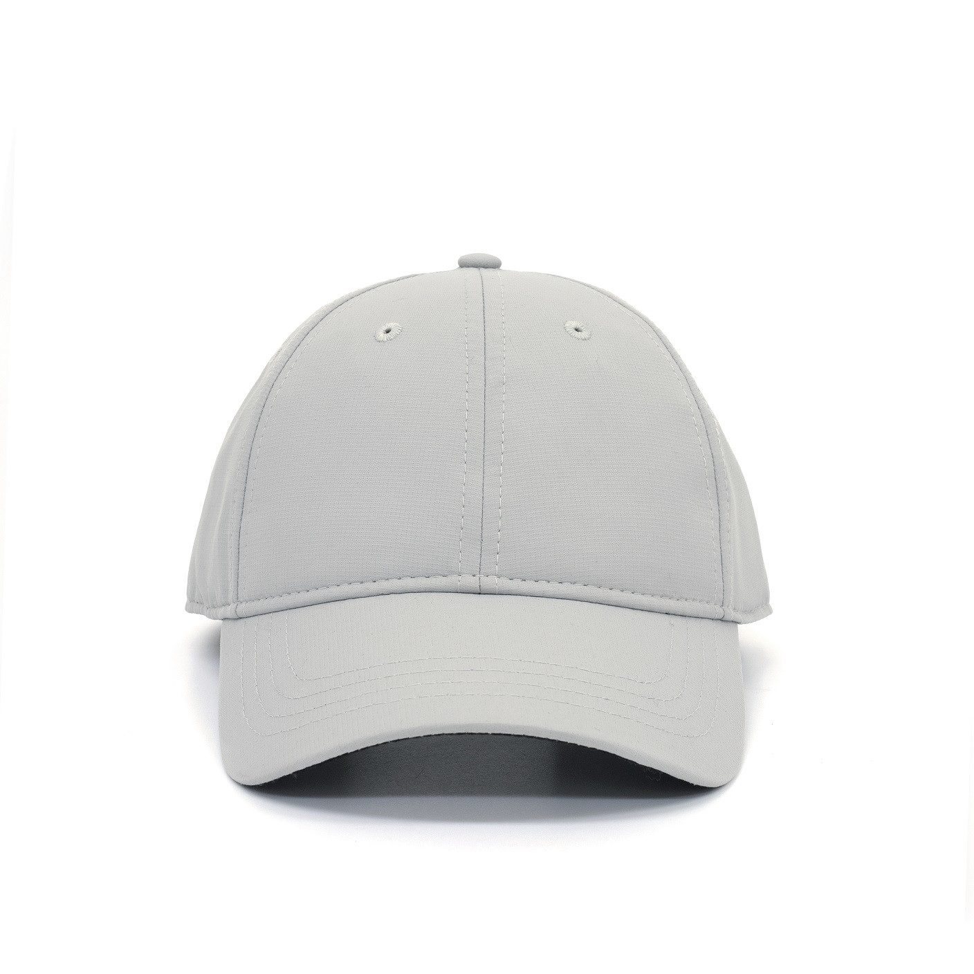 Universal Athletics Headwear Baseball Cap Sun Protection Performance Cap hellgrau - 1 Stück