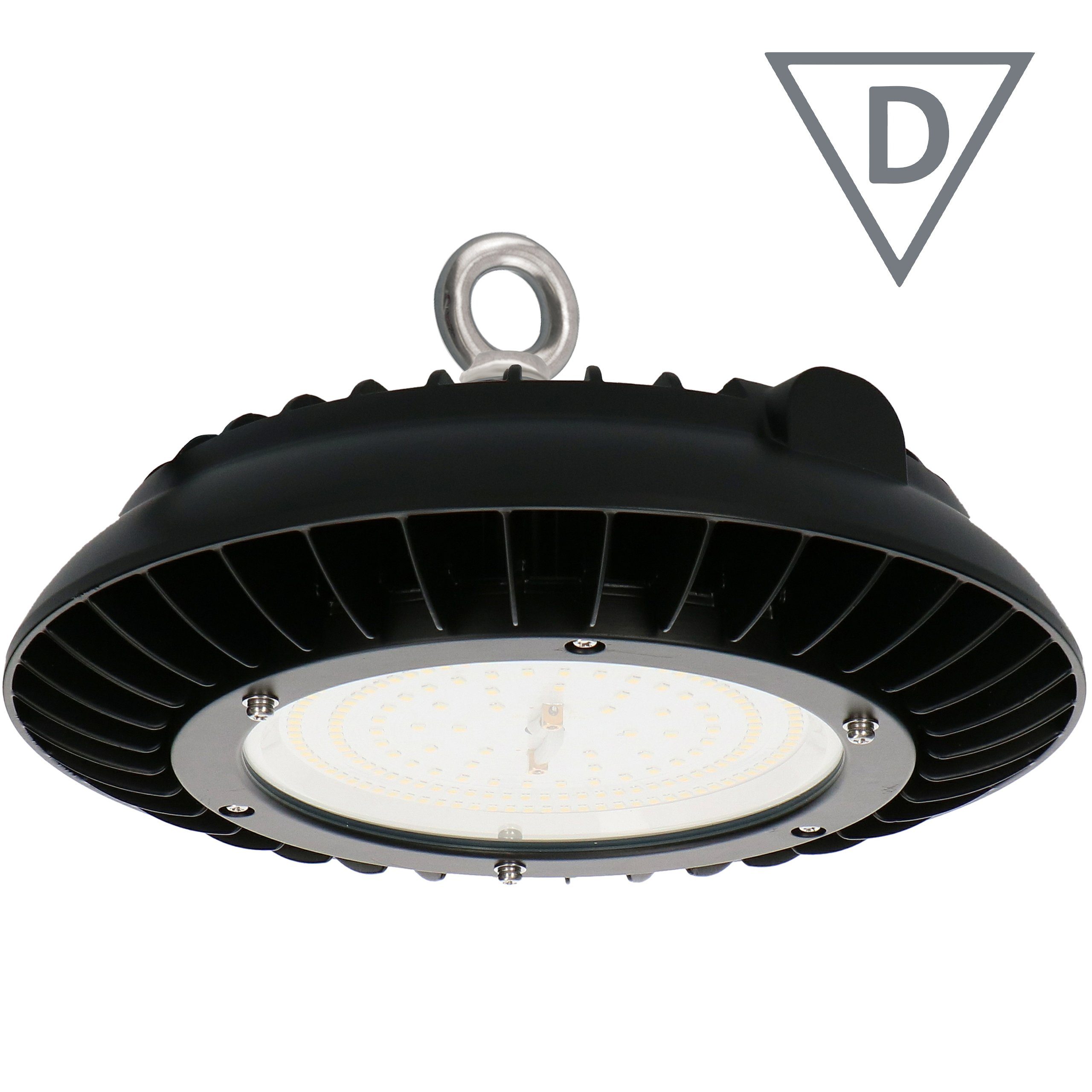 LED's neutralweiß 2400392 LED-Hallentiefstrahler, PRO LED 150W LED, light dimmbar Pendelleuchte IP65 1-10V