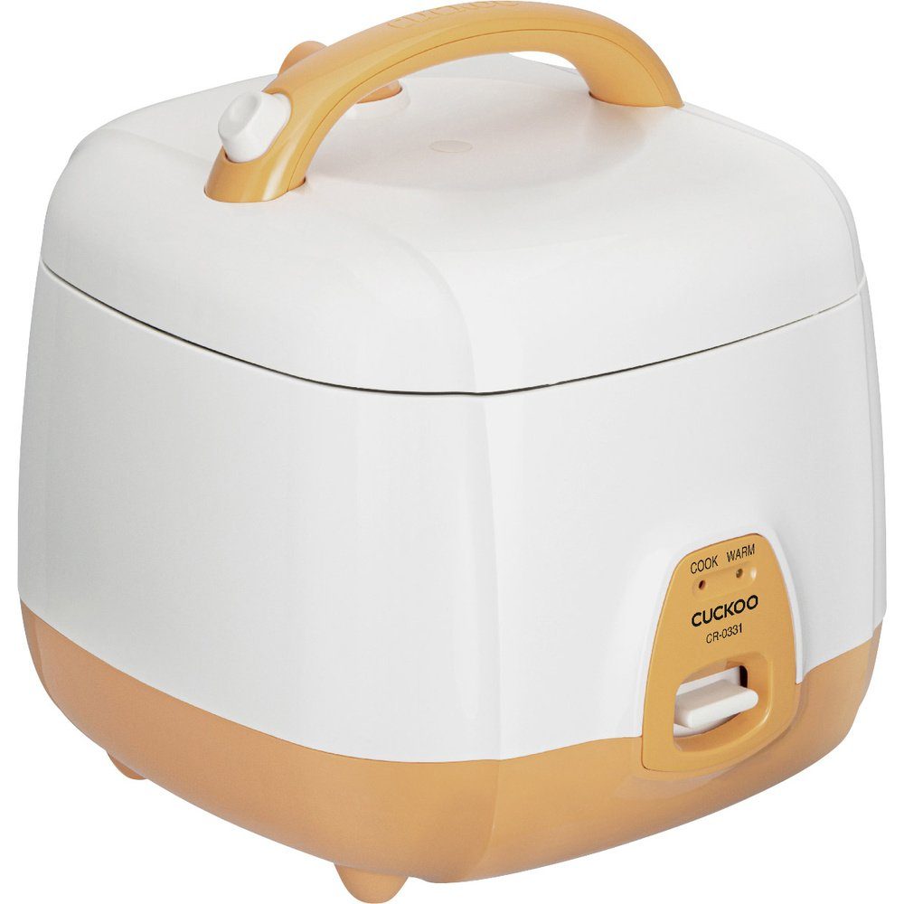 Cuckoo Reiskocher Cuckoo CR-0331 Reiskocher Weiß, Orange, 360.00 W