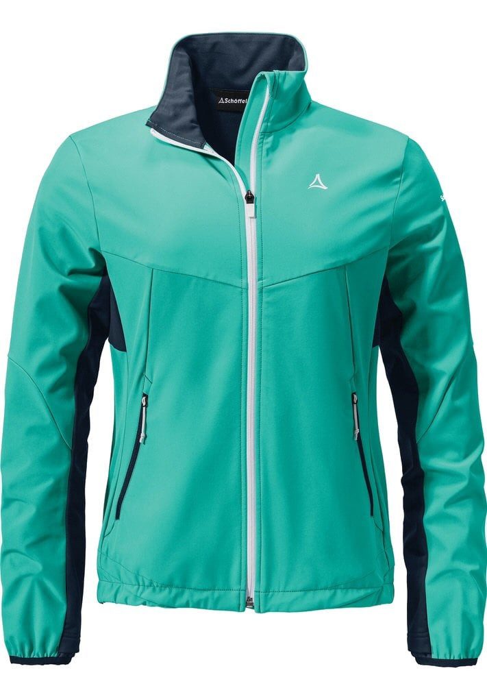 Schöffel Softshelljacke Rinnen (atmungsaktiv, elastisch) grün günstig online kaufen