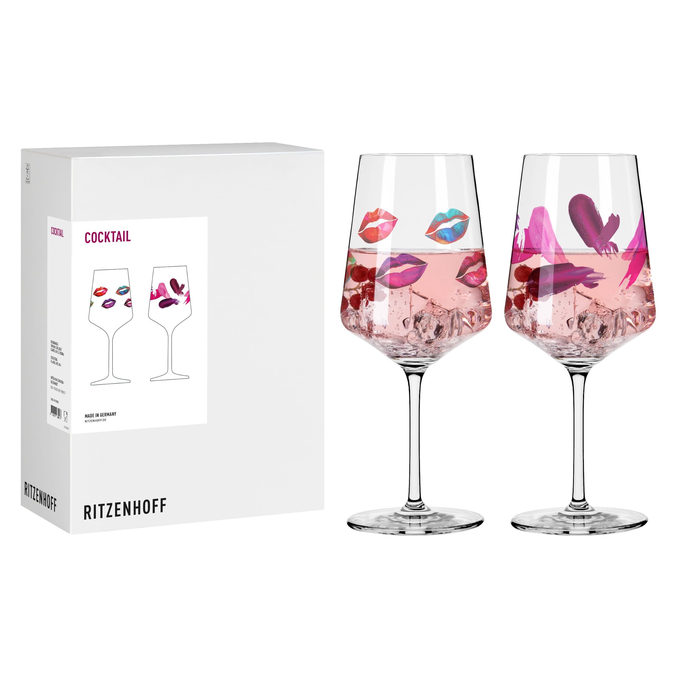 Aperitifglas Fashion