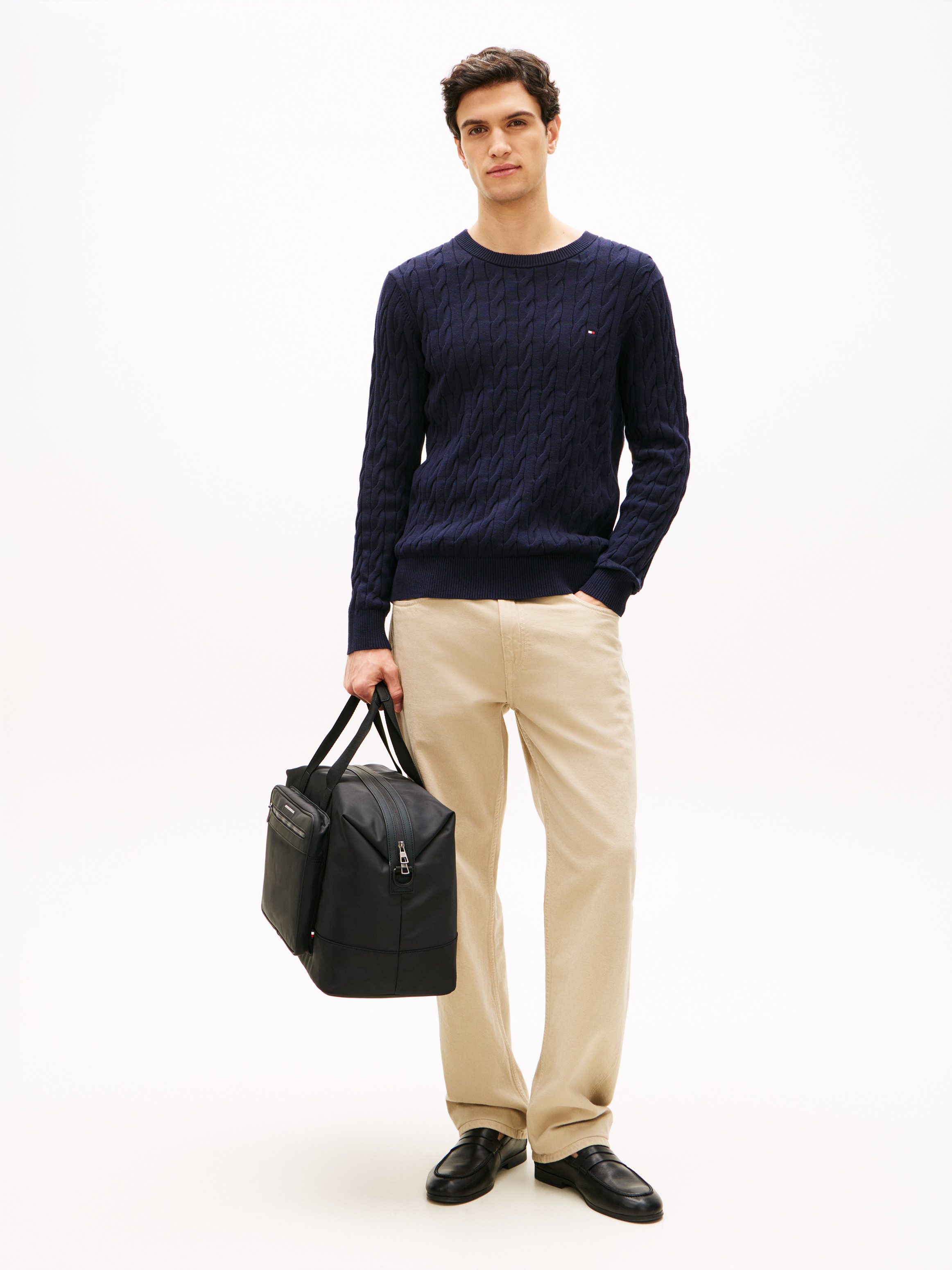 Tommy Hilfiger Weekender TH REPREVE DUFFLE, Unisex Reisetasche, Geschäftsta günstig online kaufen