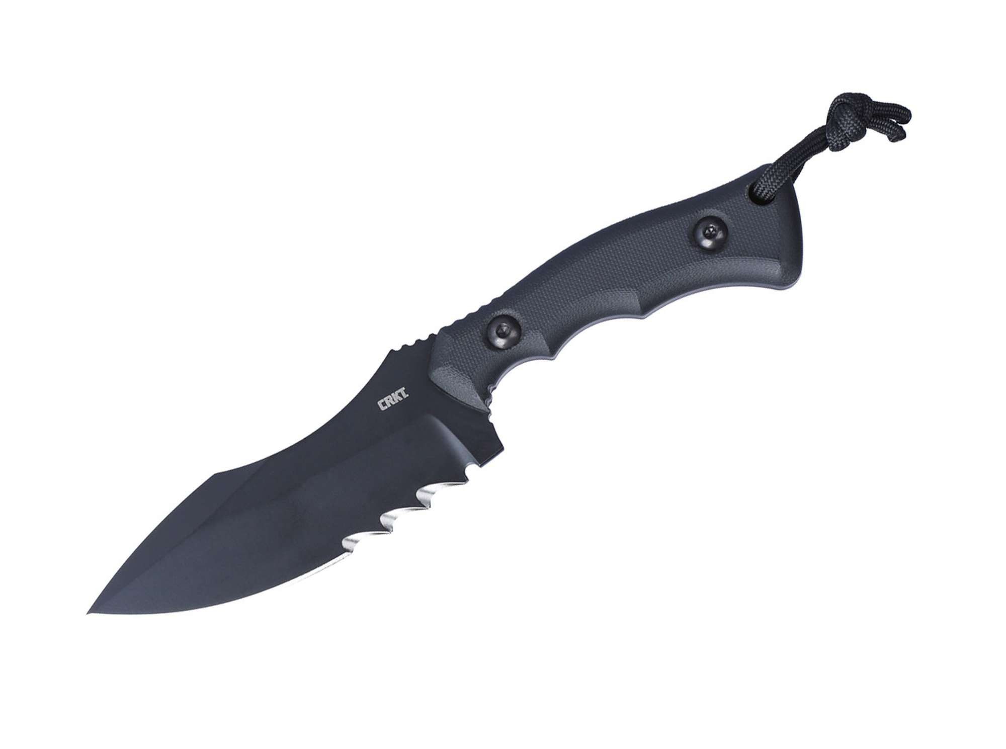 Taschenmesser Feststehendes Messer Bugsy Fixed G10 Black