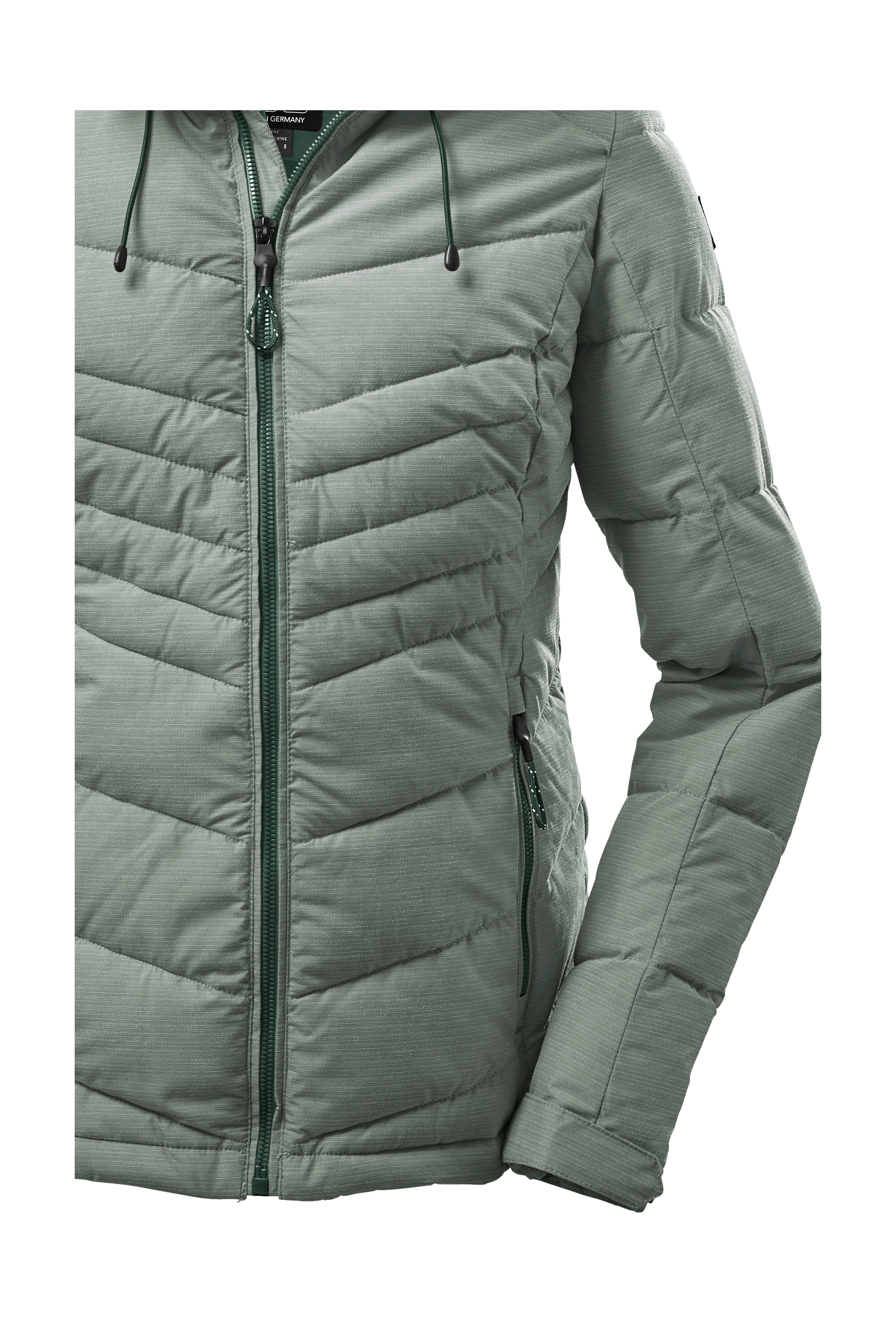 Killtec WMN KOW JCKT Steppjacke graugrün QLTD 149