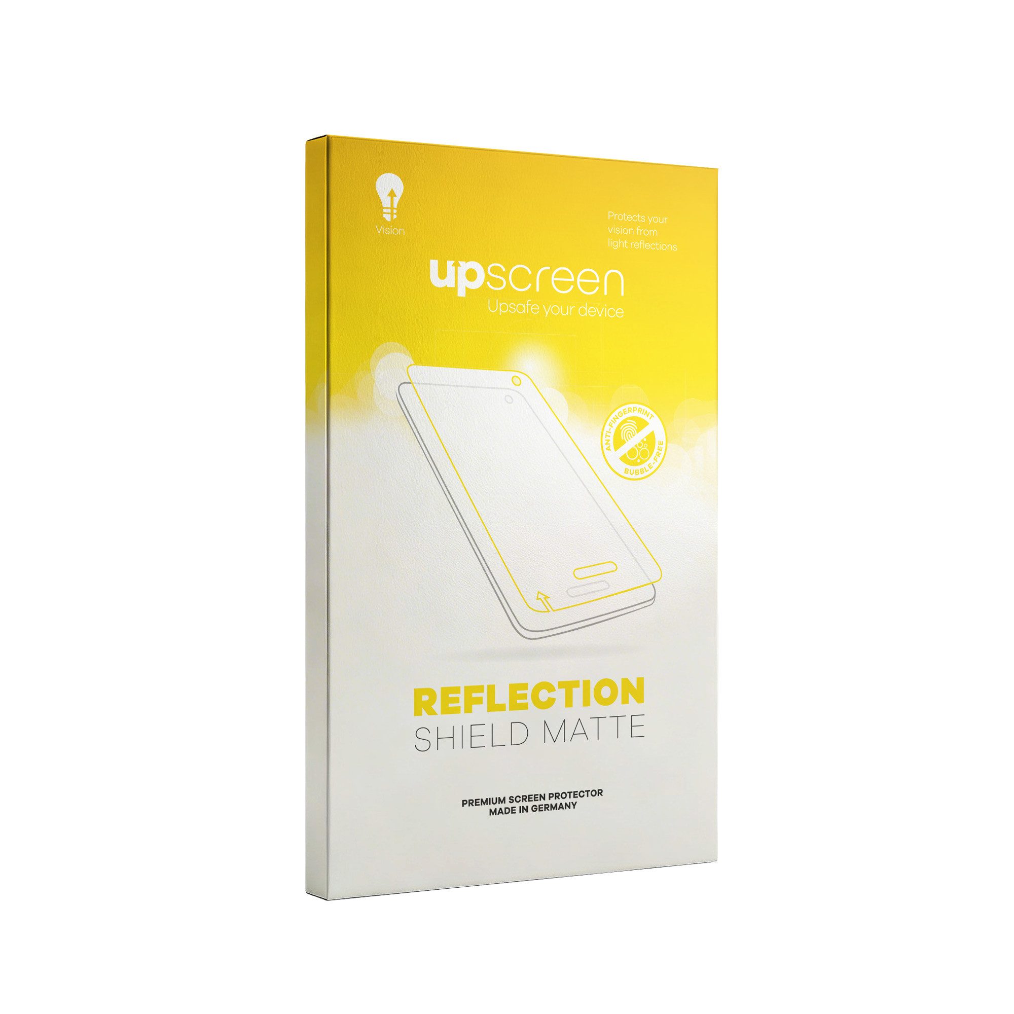 upscreen Displayschutzfolie Schutzfolie für Tesla Model 3 2026, Displayschutz Schutz Folie Matt Entspiegelungsfolie