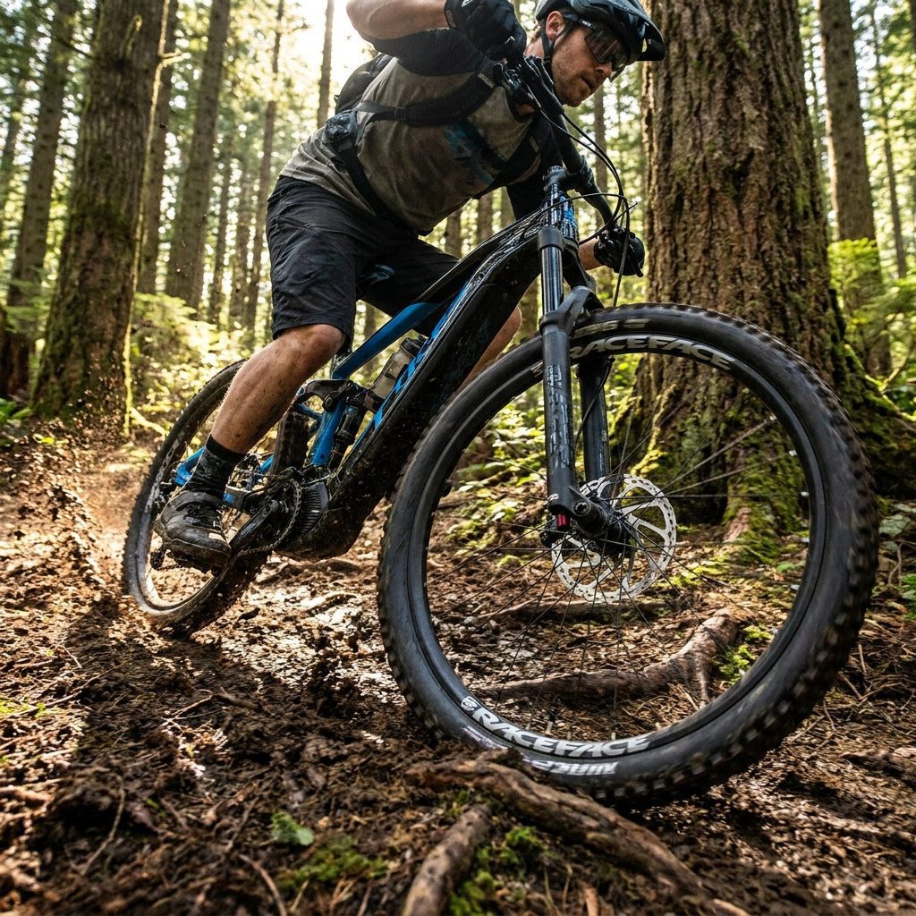 Race Face Laufrad Race Face Aeffect R eMTB Laufrad, HR, 29", 148x12 mm Microspline, schw