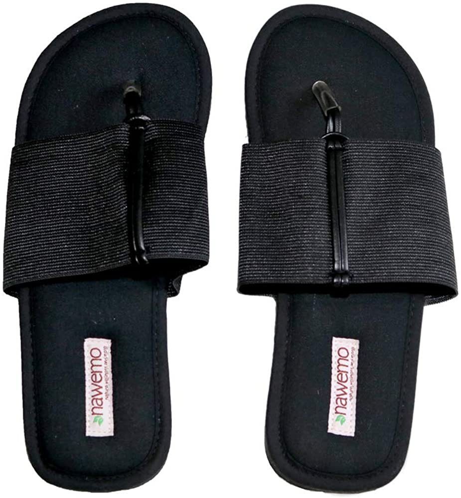 Nawemo Zimtslipper Nawemo "Black-Beauty" Slipper | Slipper