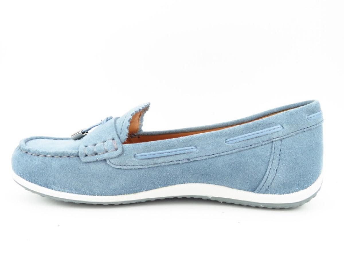 Geox D VEGA MOC A lt sky Hochfrontpumps