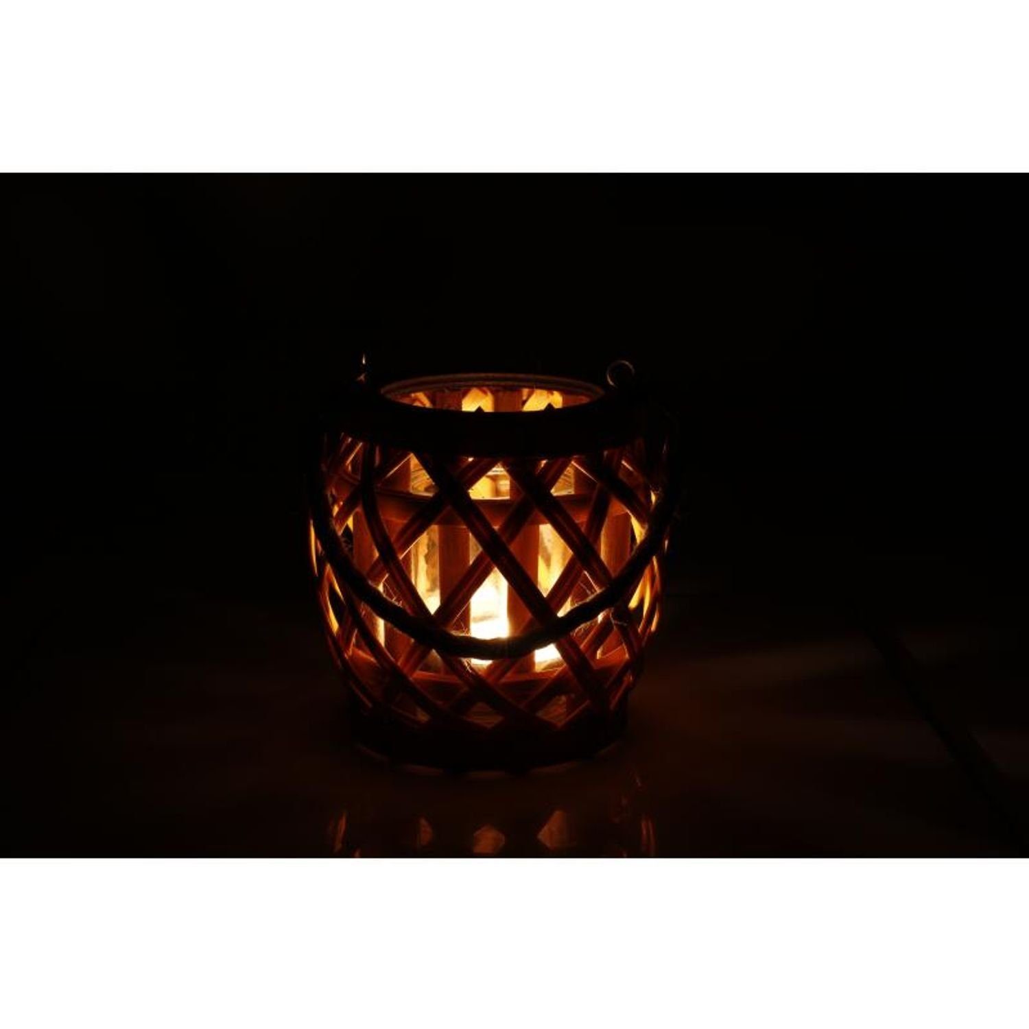 BURI Kerzenlaterne 6x Weidenlaterne D:15cm H:14cm Laterne Beleuchtung Licht Dekoration Ga. € 94,99, (€ 94,99 pro 1 Stk).