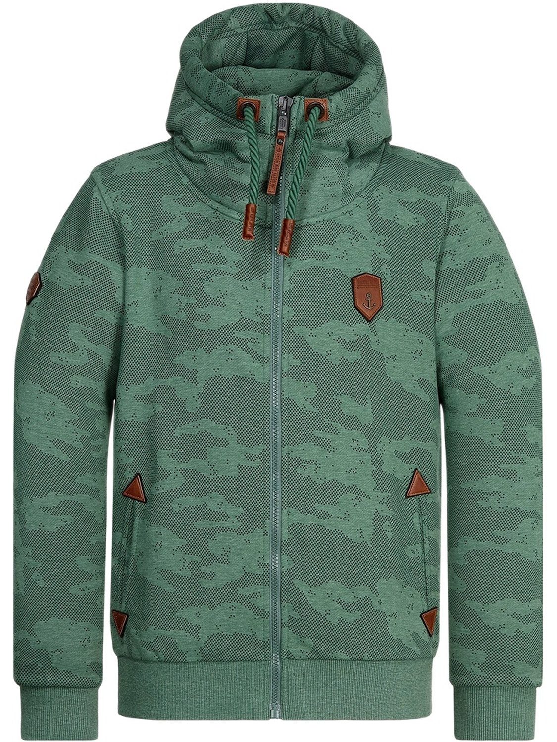 naketano Kapuzenpullover Schwarzkopf