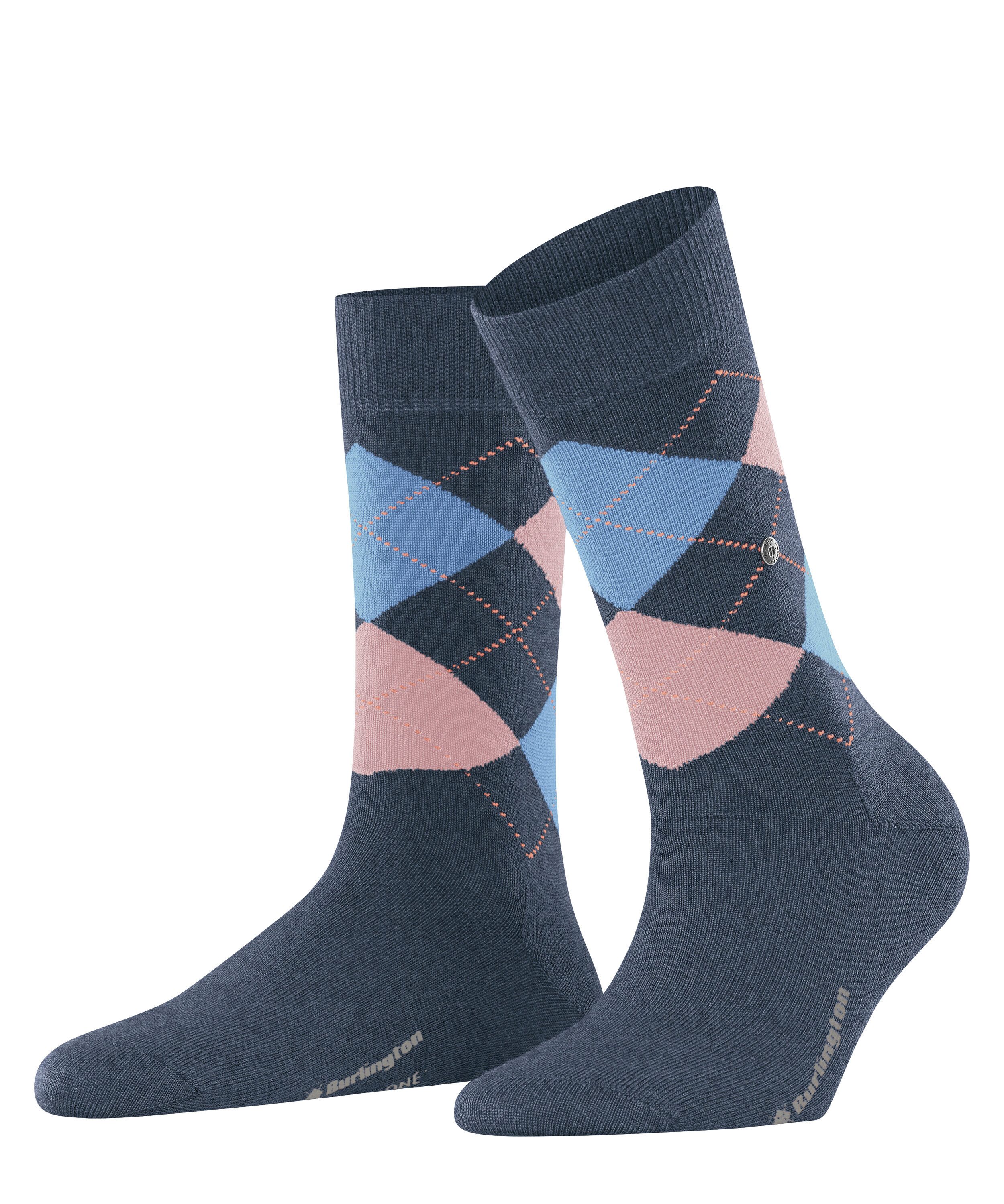 Burlington Socken Marylebone (1-Paar) mit wärmender Schurwolle