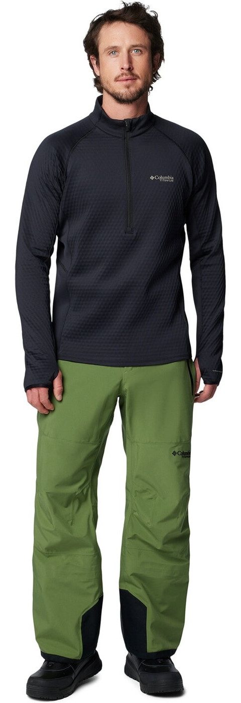 Columbia Rollkragenpullover Crystal Leaf Omni-Heat Helix Half Z BLACK