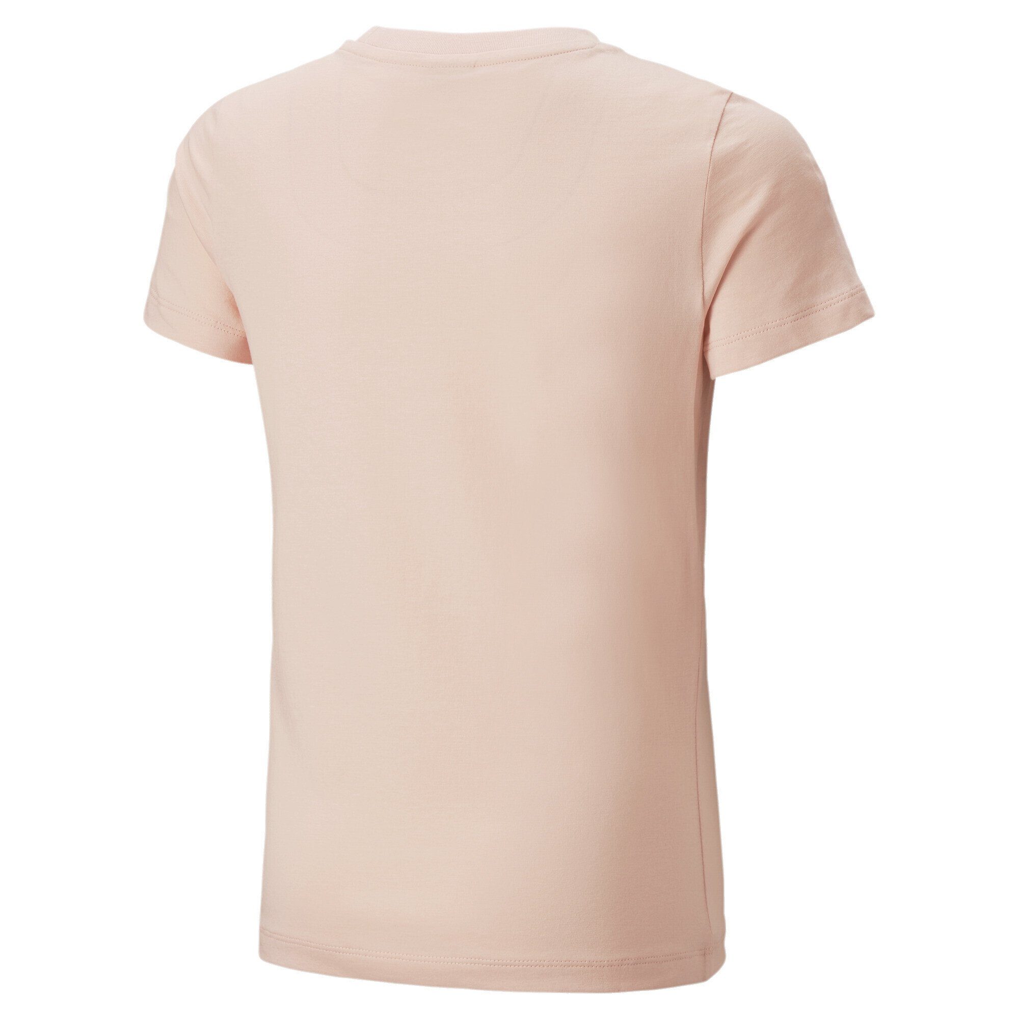 PUMA T-Shirt Pink Logo Dust Rose Classics T-Shirt Mädchen