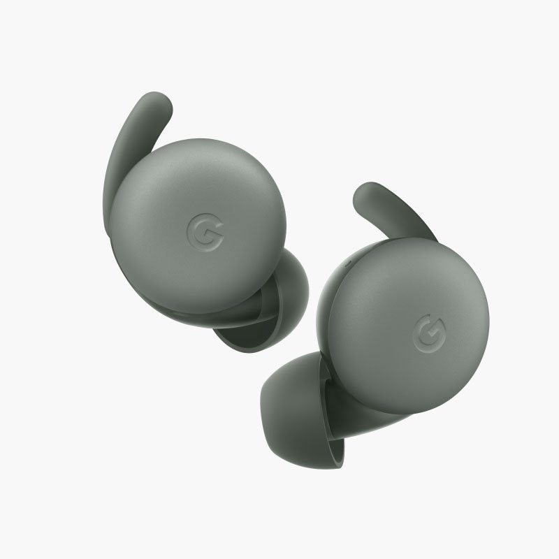 Google Pixel wireless Assistant, A-Series (Freisprechfunktion, Buds Bluetooth) grün Rauschunterdrückung, In-Ear-Kopfhörer Google