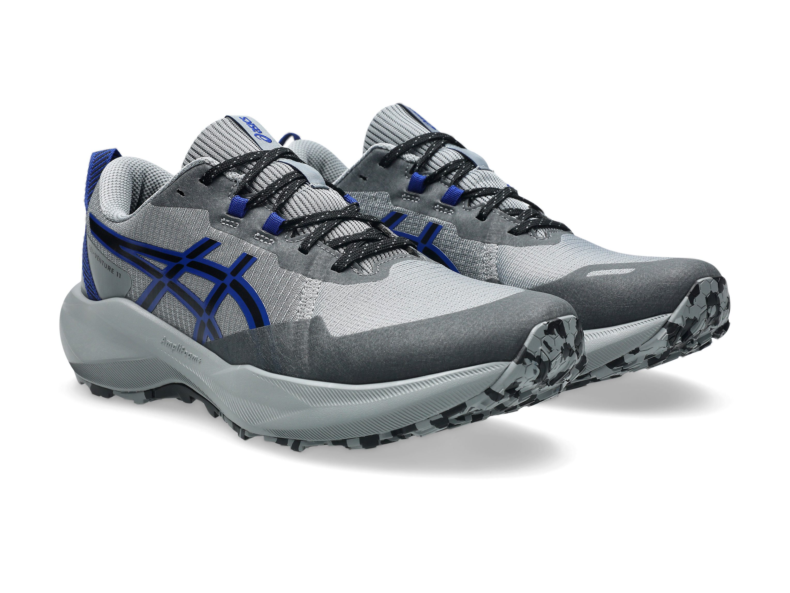 Asics GEL-VENTURE 11 Trailrunningschuh mit profiliertem Gummi-Laufsohlenprofil, mit AMPLIFOAM PLUS Dämpfung