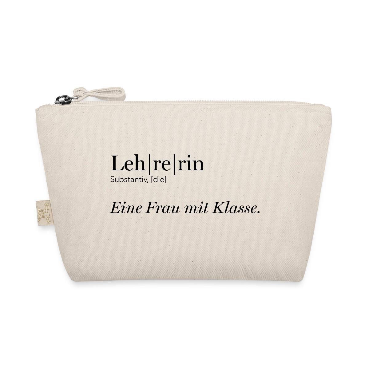 Kosmetiktasche Lehrerin, Eine Frau Mit Klasse Täschchen
