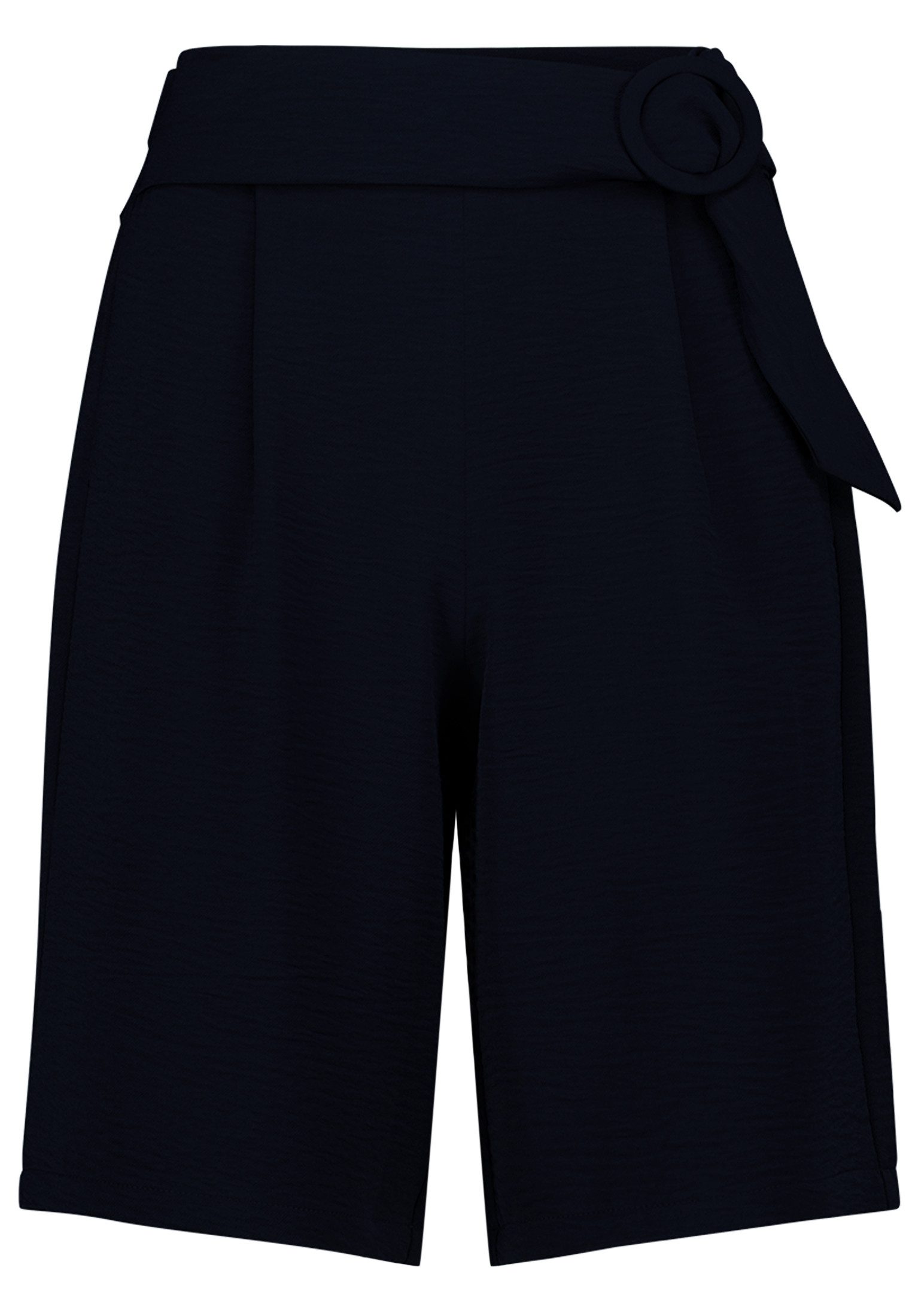 Zero Shorts Damen mit weitem Bein Plain/ ohne Details