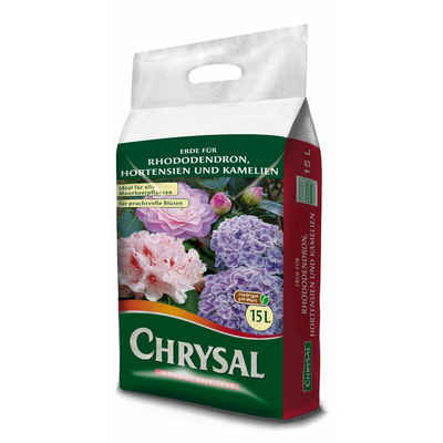 Chrysal Pflanzerde Für Rhododendron, Hortensien, Kamelien 15l