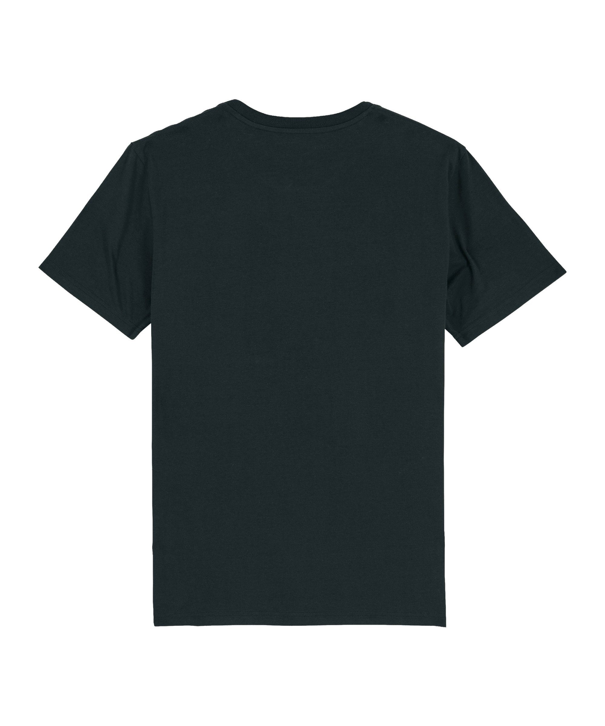 T-Shirt schwarz T-Shirt "Classic" Nachhaltiges Produkt Bolzplatzkind