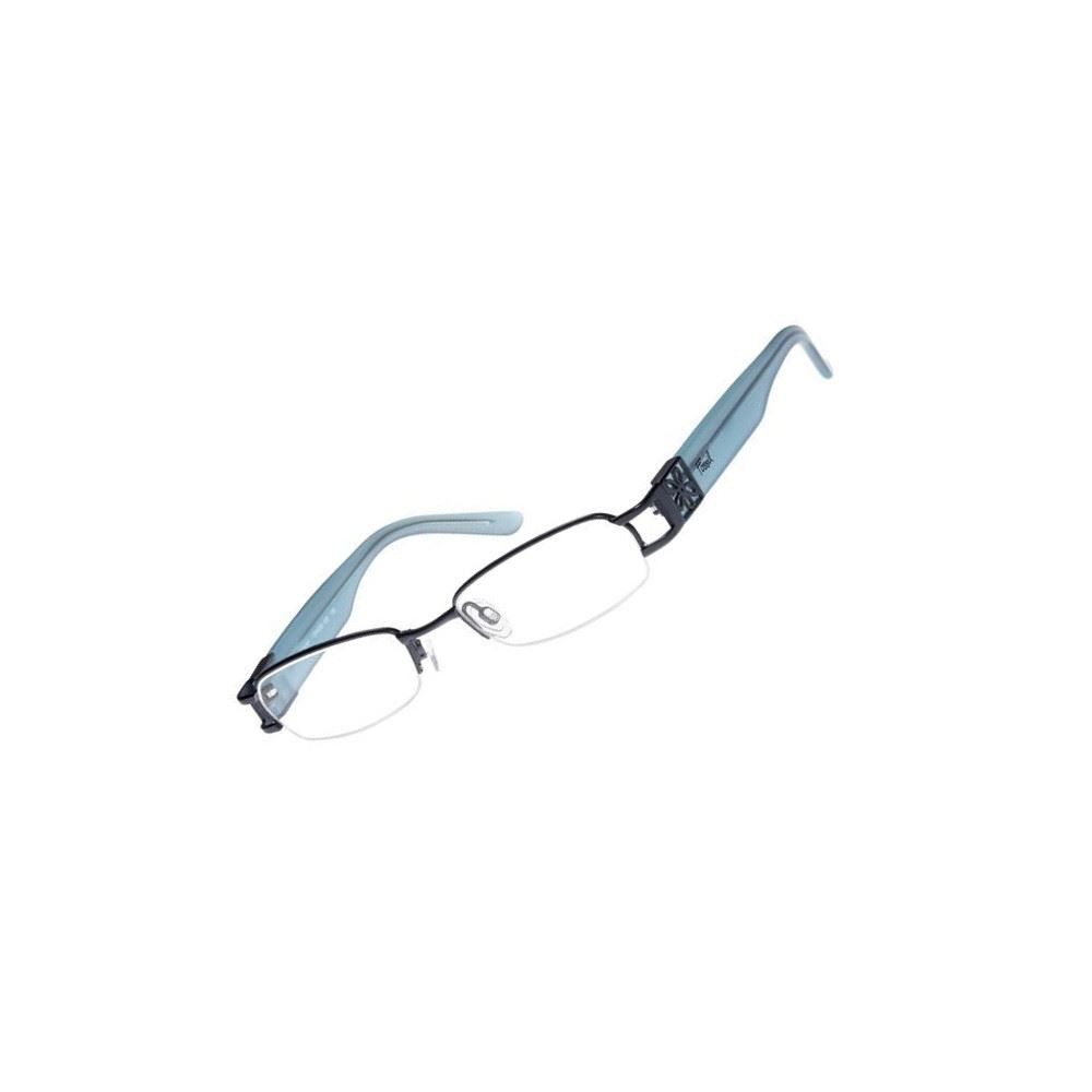 Fossil Brillengestell Korrektionsfassung Brille Metall Blau 47/17/130 - OF4043400, Metall