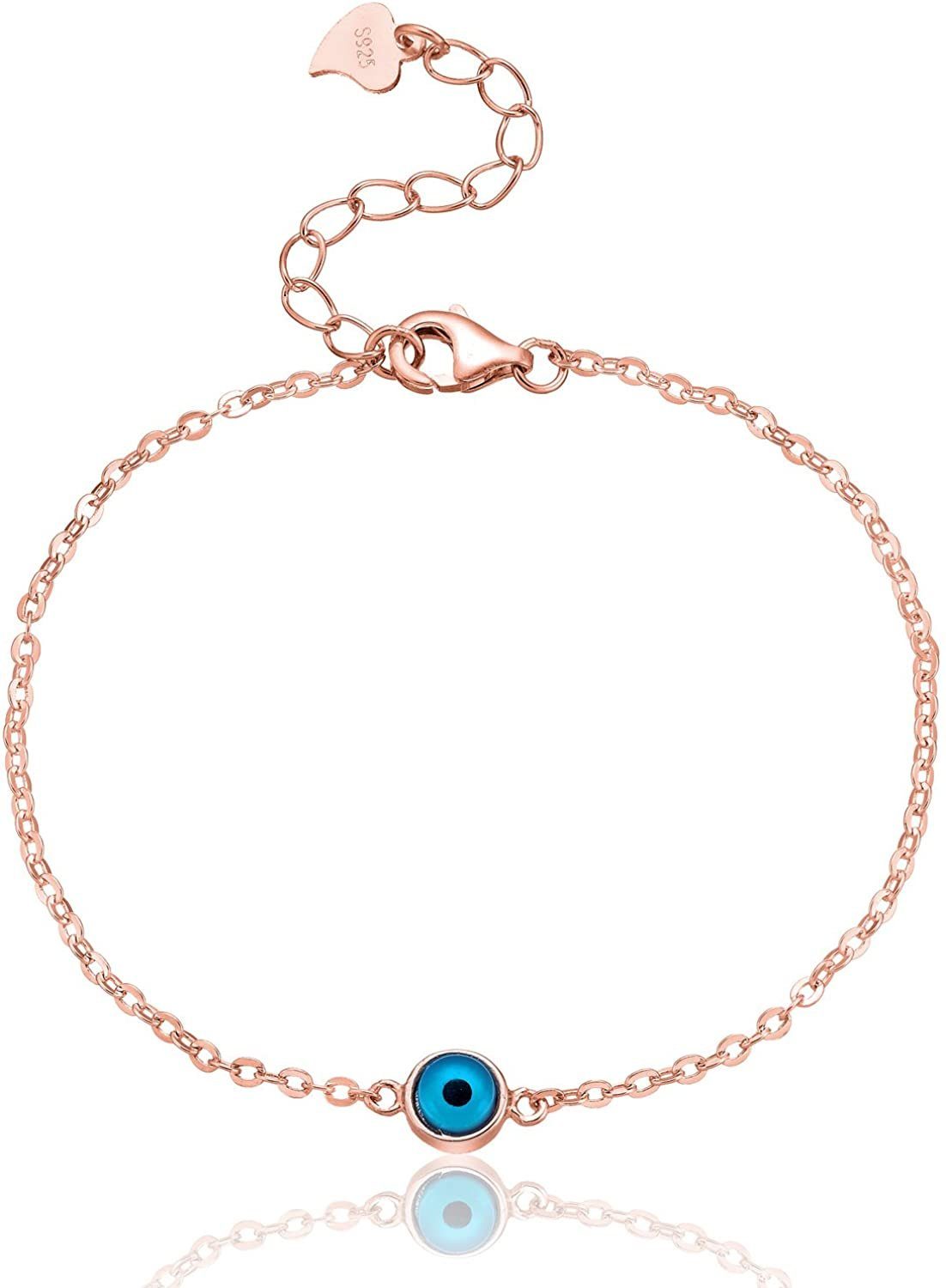 Karisma Silberarmband Karisma Damen Silber 925 rhodinert Armband Böses Auge günstig online kaufen