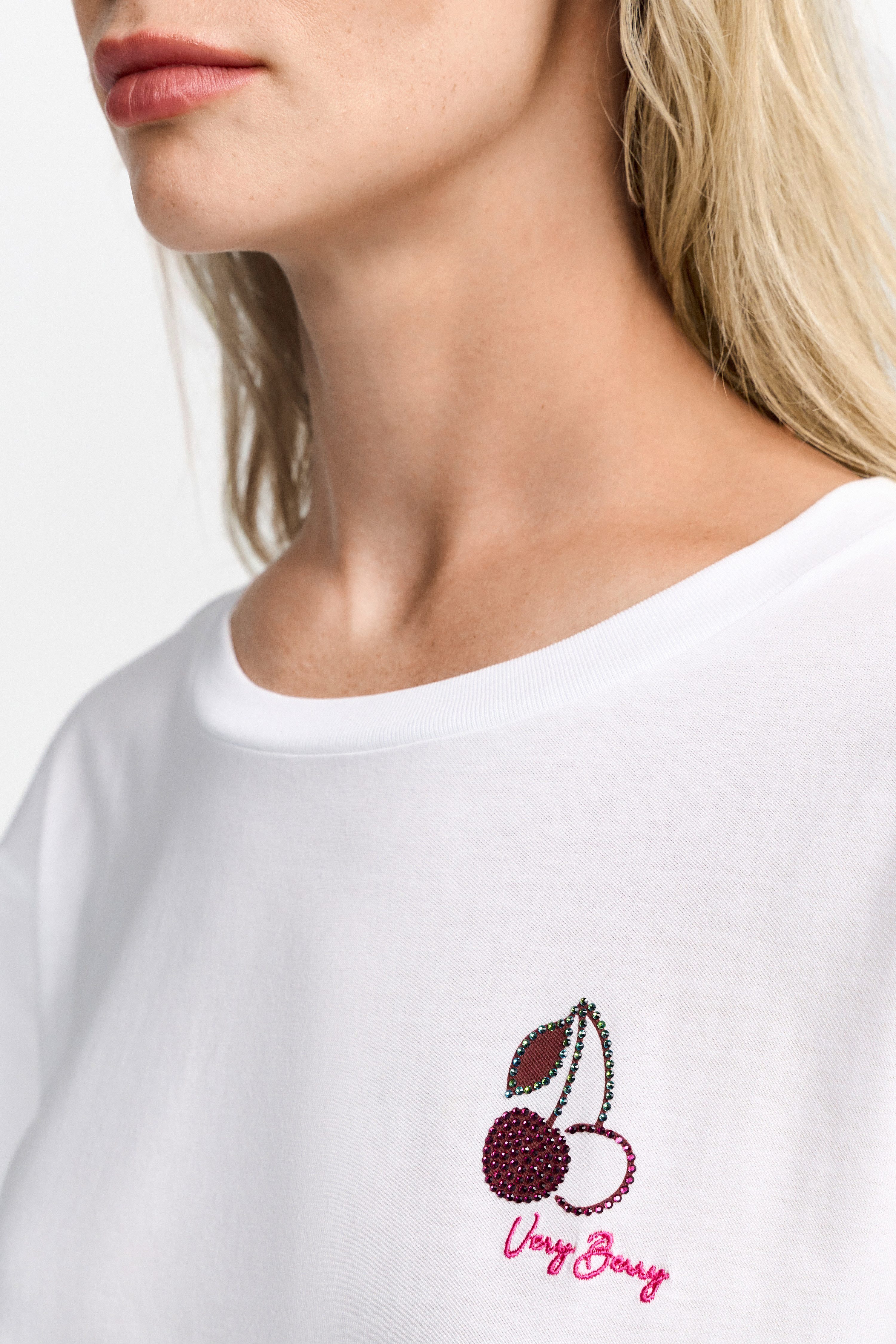 RICHROYAL Oversize-Shirt Mit Rundhalsausschnitt günstig online kaufen