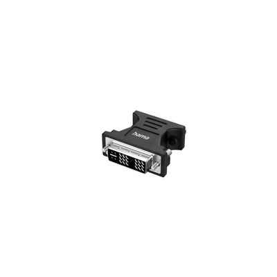 Hama Video-Adapter, DVI-Stecker - VGA-Buchse, Full-HD 1080p Video-Adapter DVI-I (DL) zu HDDB15