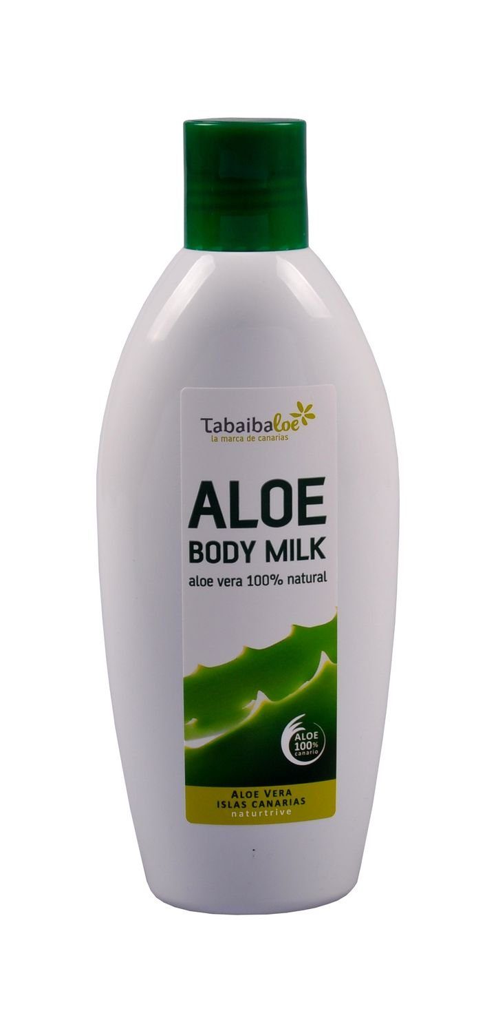 Körpercreme Tabaibaloe Body Milk 100% Aloe Vera natural 250 ml Feuchtigkeit