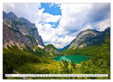 CALVENDO Wandkalender Schau eina in´s Salzkammergut (Premium, hochwertiger DIN A2 Wandkalender 2023, Kunstdruck in Hochglanz)