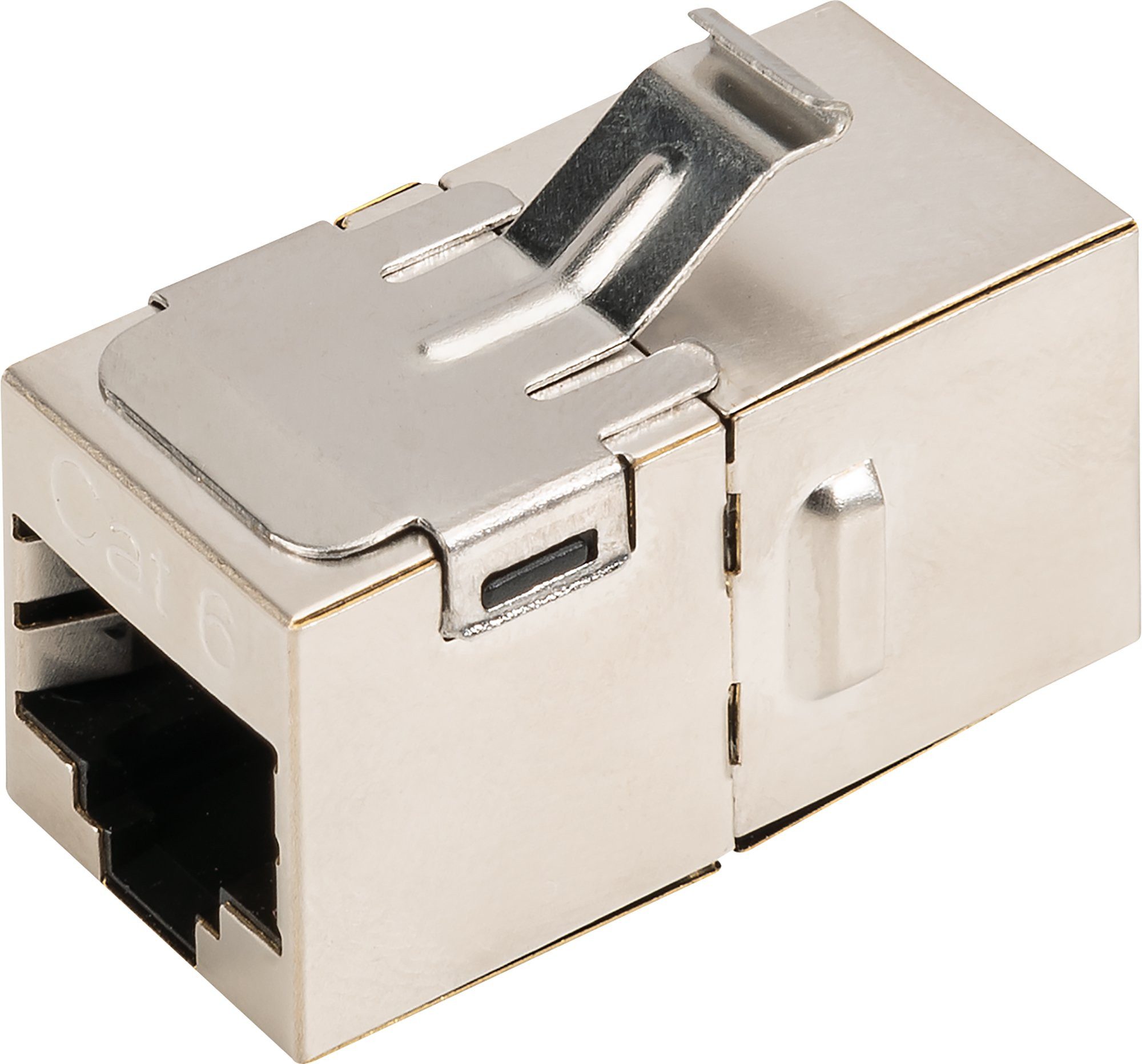 Schwaiger NWDK6 531 Netzwerk-Adapter zu RJ45 Buchse, Netzwerkverbinder