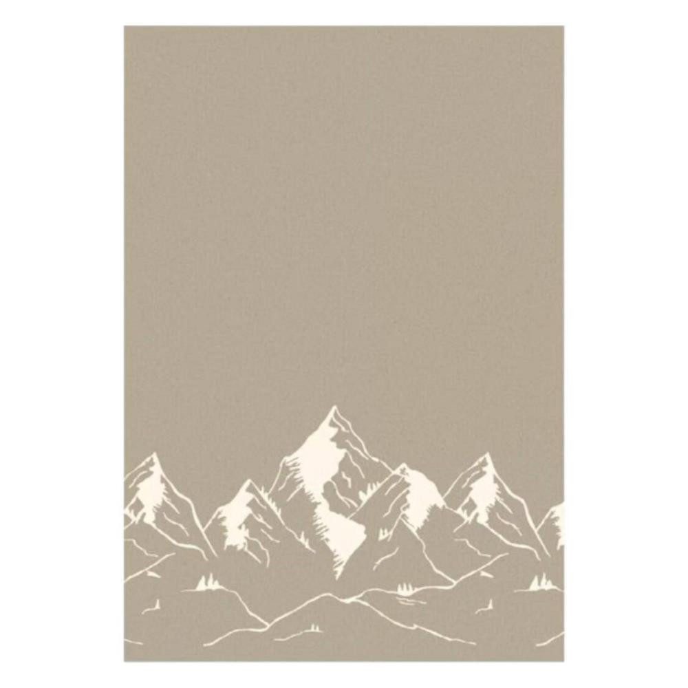 Plaid Heimdecke Albis in Beige von Eskimo, Eskimo