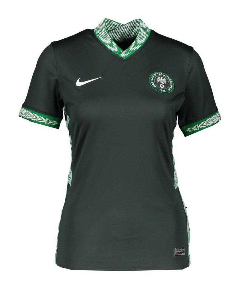 Nike Fußballtrikot Nigeria Naija Trikot Away 2020 Damen › grün  - Onlineshop OTTO