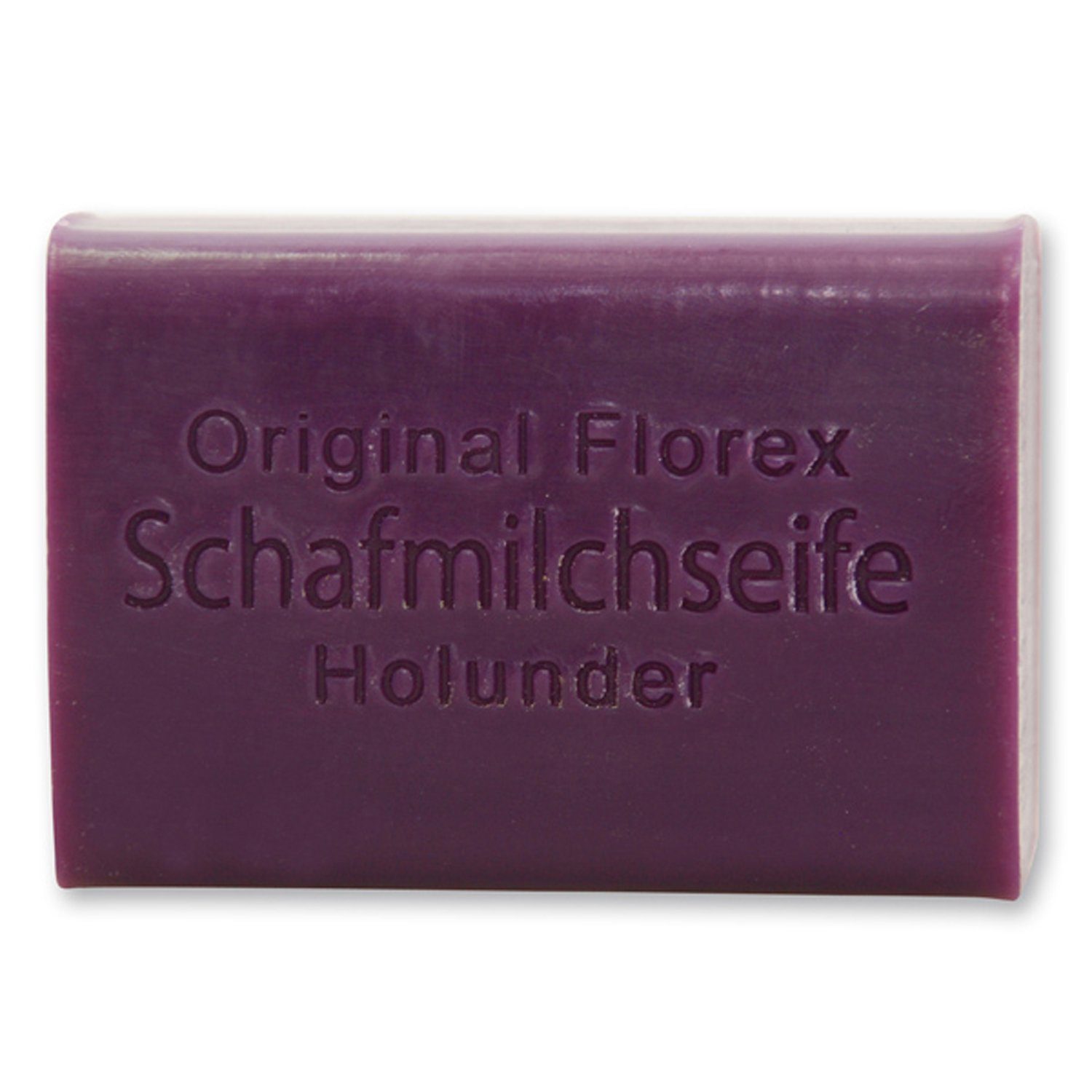 Gerlinde Hofer _ Florex GmbH Handseife Schafmilchseife 100g Holunder