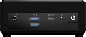 MSI Cubi N ADL-007DE N100 Mini-PC (Intel N100, 4 GB RAM, 128 GB SSD, Luftkühlung)