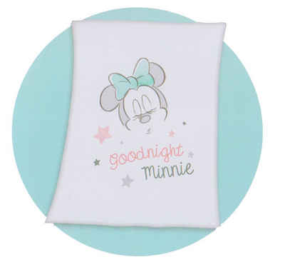 Krabbeldecke, Disney Baby, Disney Babydecke Minnie Mouse Flauschdecke Kuscheldecke Krabbel Decke Tagesdecke