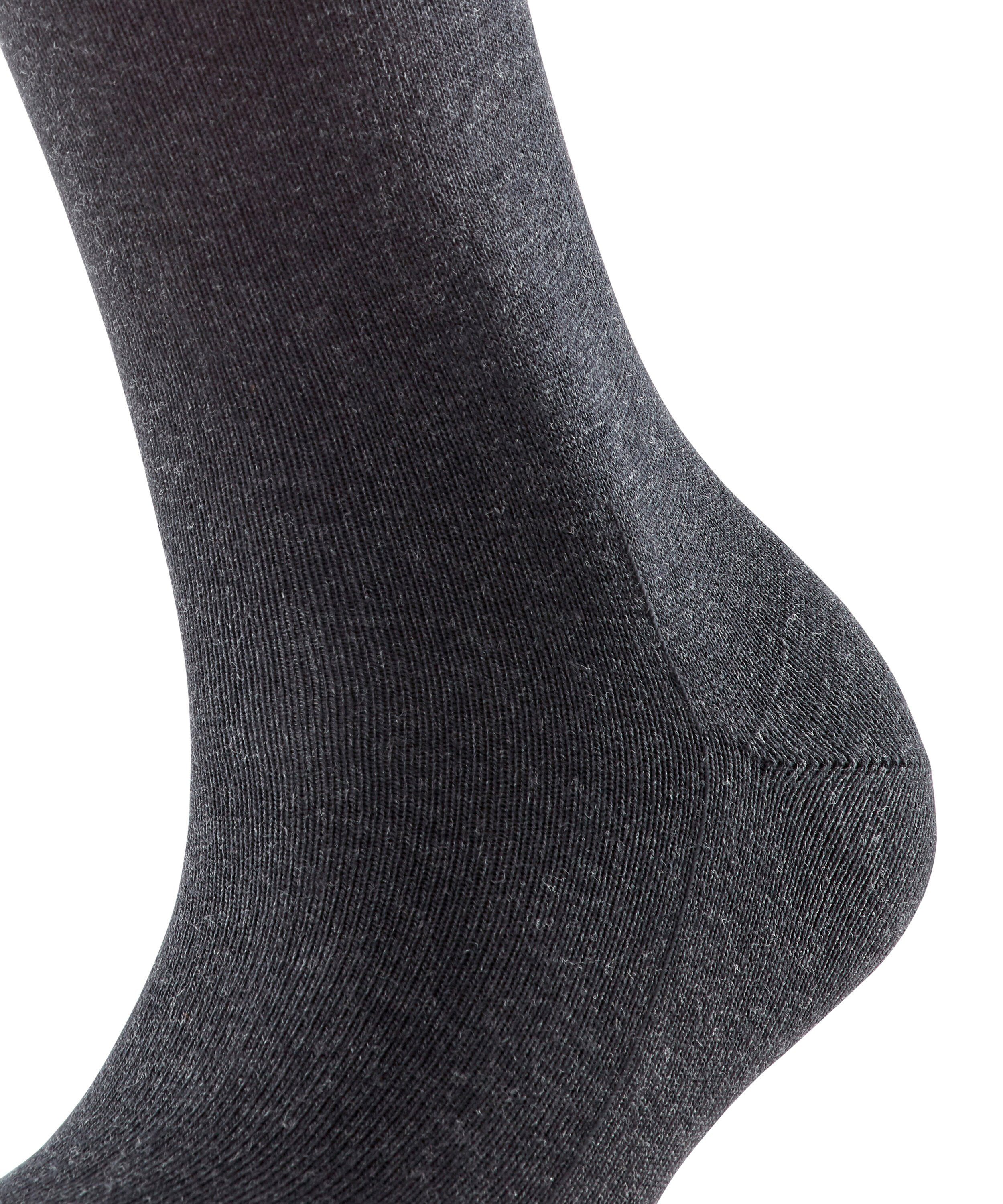 (3089) (1-Paar) Family Socken anthra.mel FALKE
