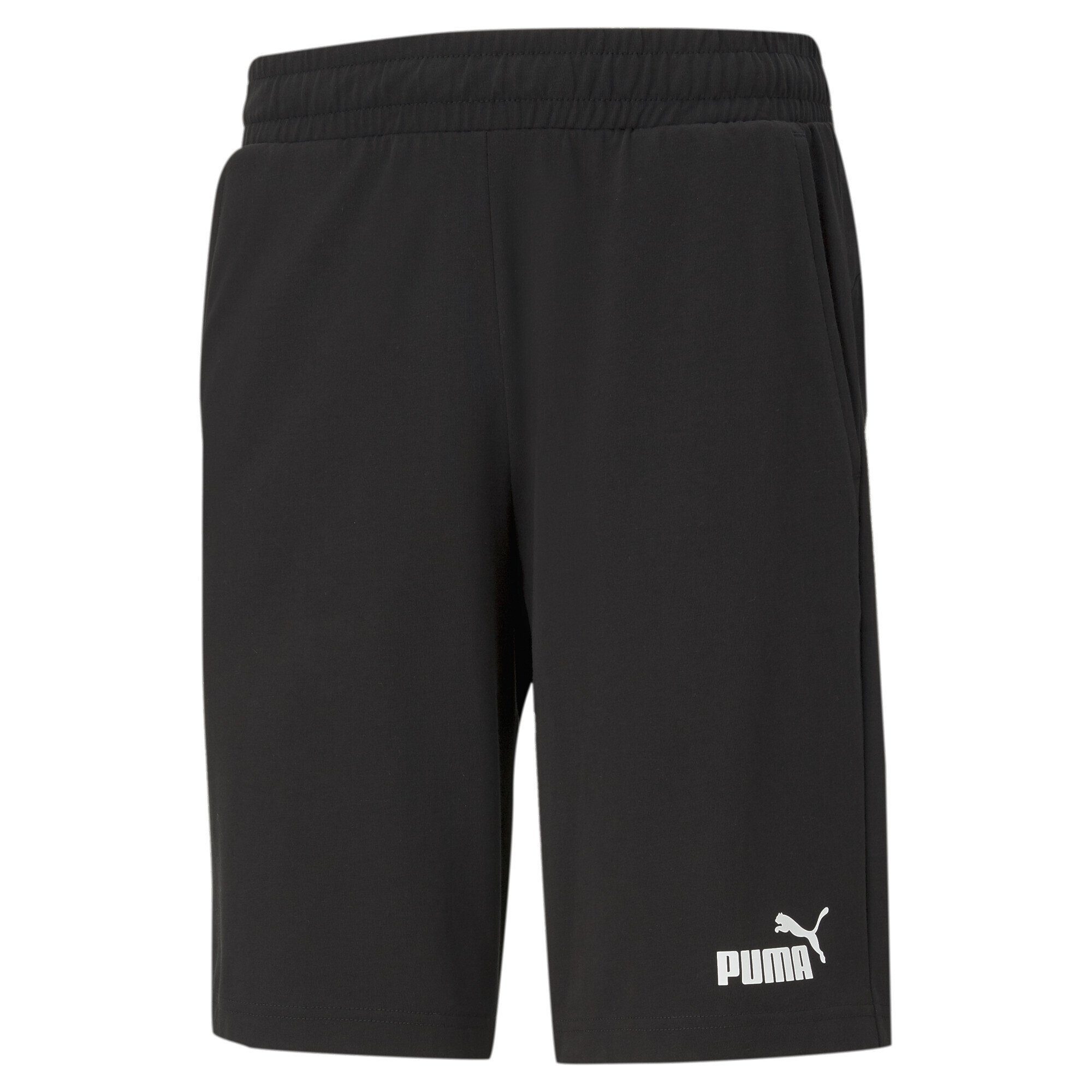 PUMA Sporthose Essentials Jerseyshorts Herren Black