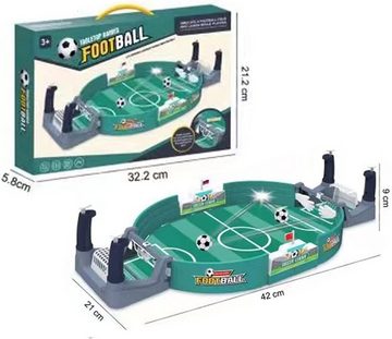 GelldG Spielball Interaktives Tischfußballspiel, Mini Tischkicker mit 6 Fußbälle