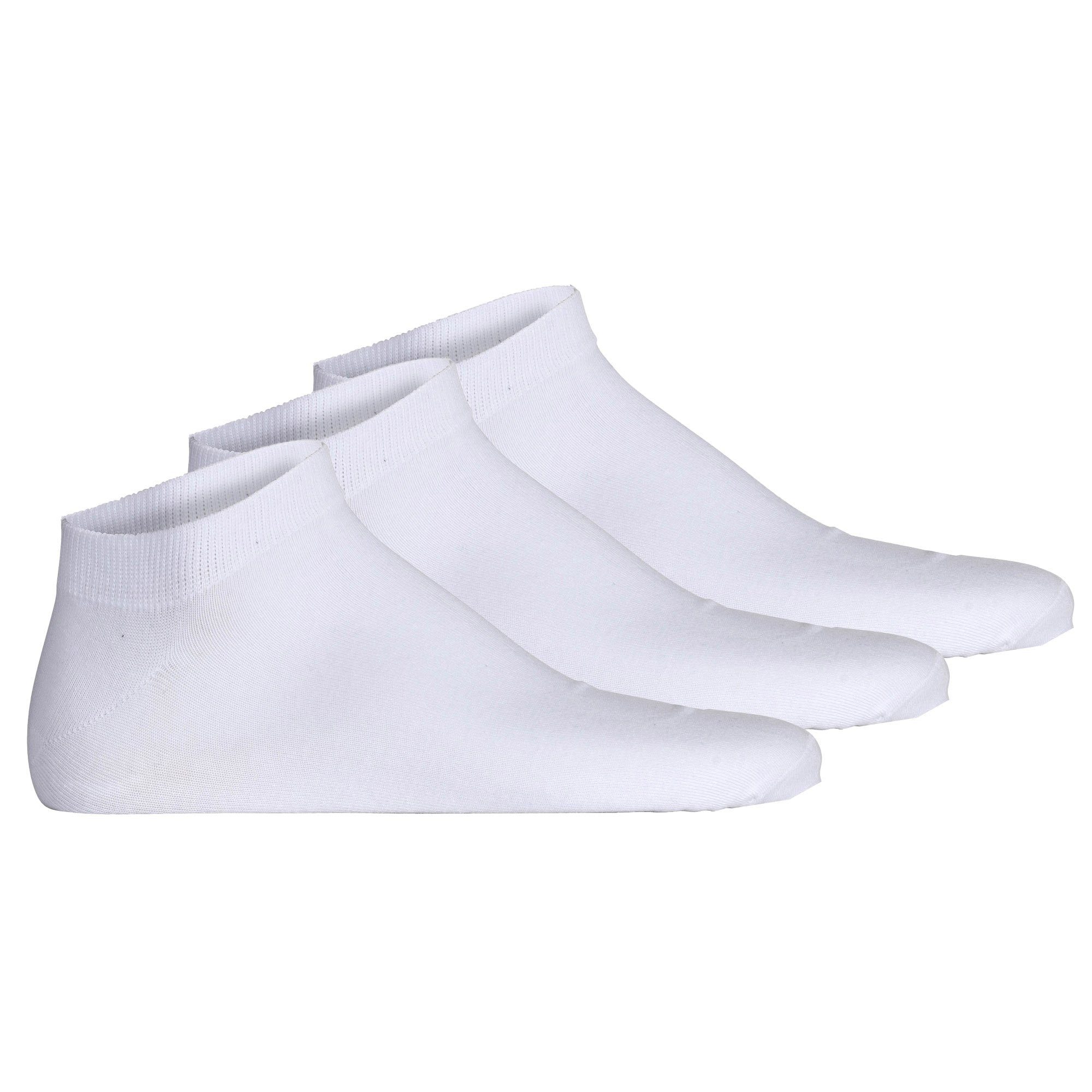 Sneakersocken Herren Socken 3er Pack Baumwolle