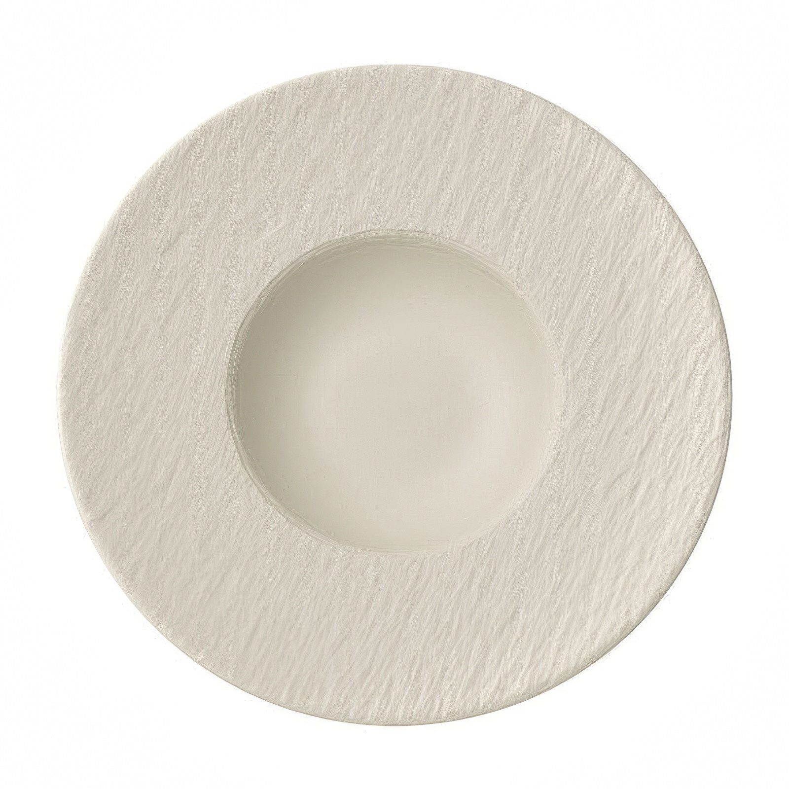 Villeroy & Boch Suppenteller Manufacture Rock blanc, Spülmaschinengeeignet